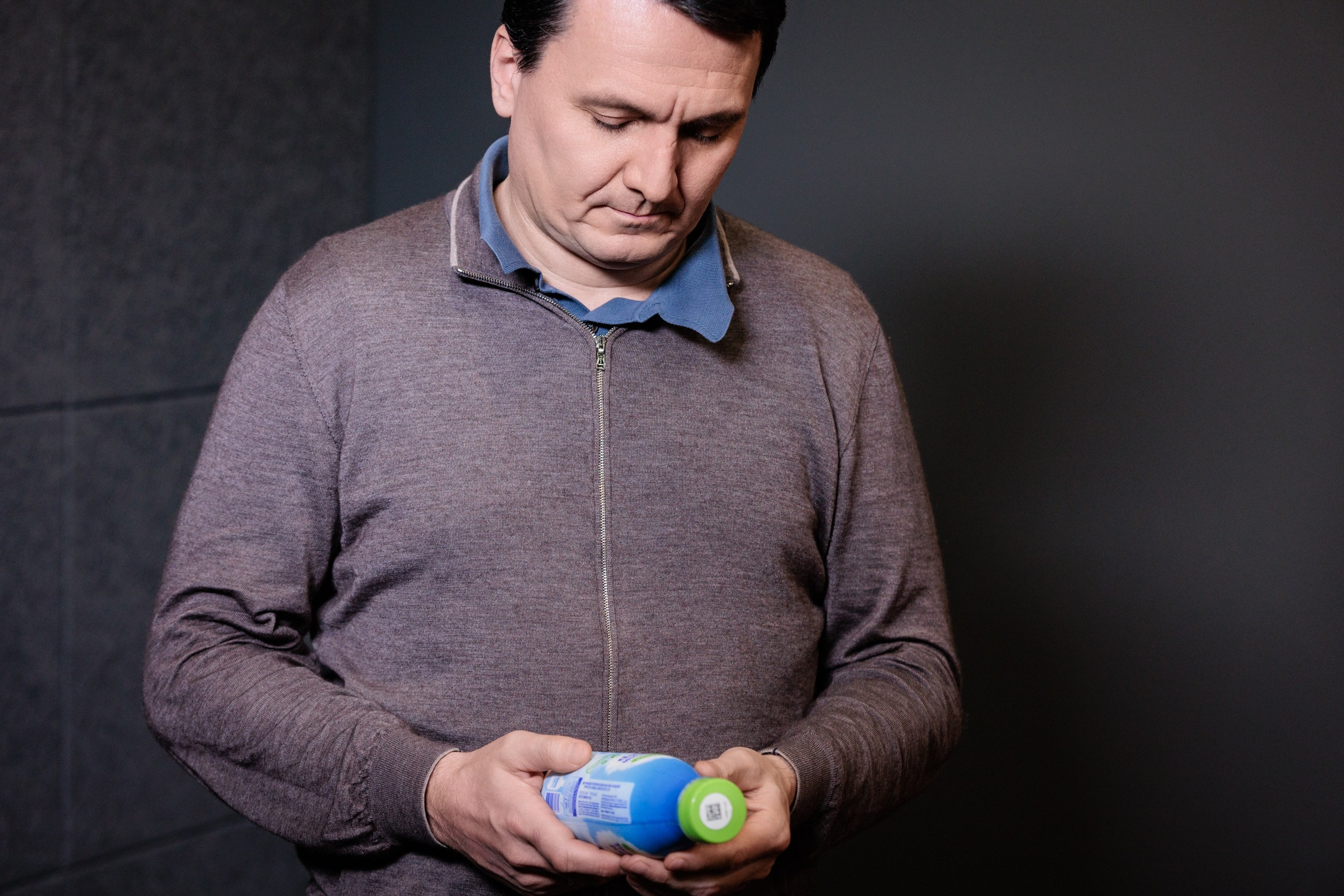 Съемка интеревью с директором. Контент для бизнеса в Екатеринбурге Полдень Медиа