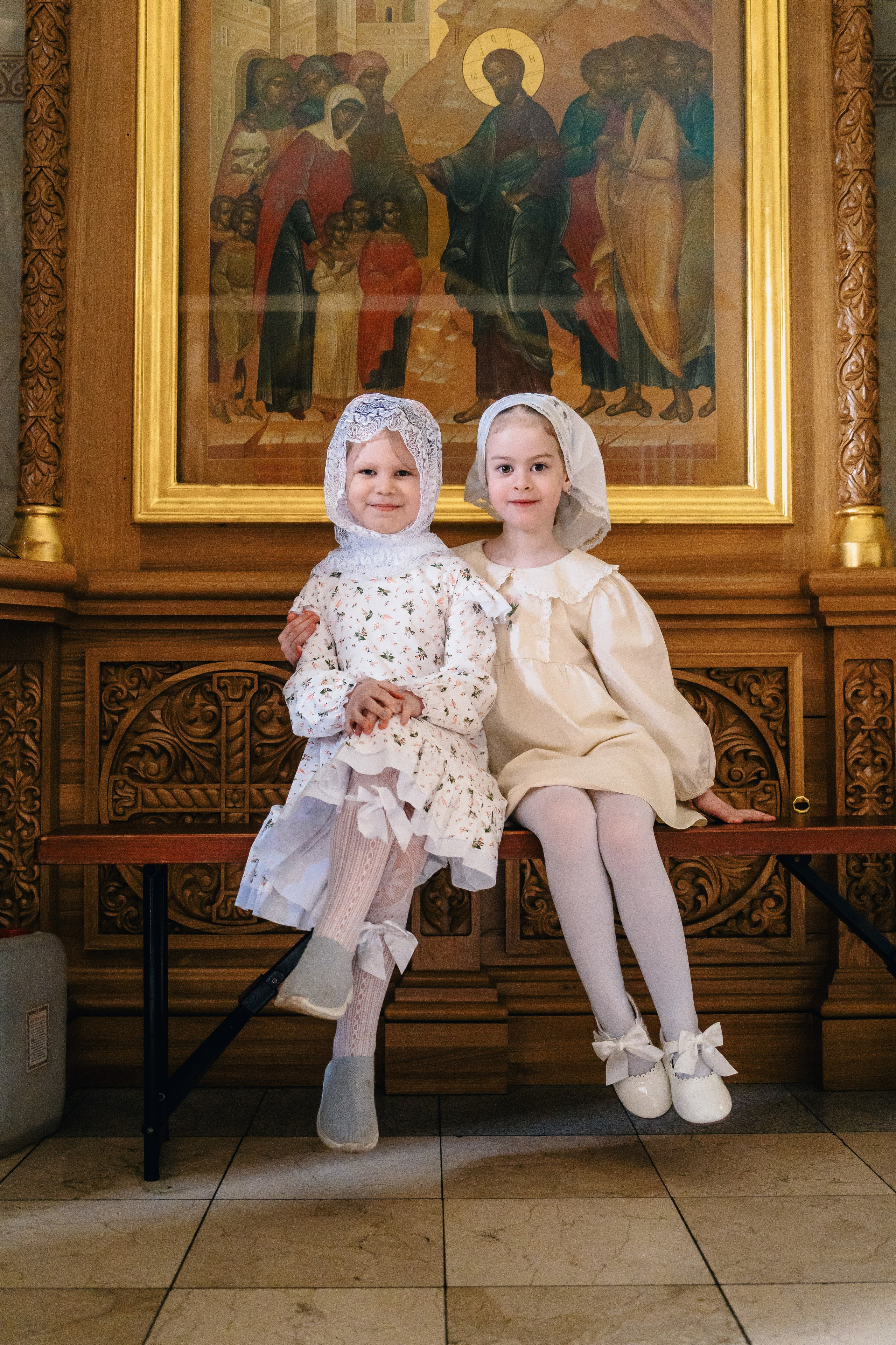 Крещение. Свадебный и семейный фотограф в Санкт-Петербурге Виктор Голубев