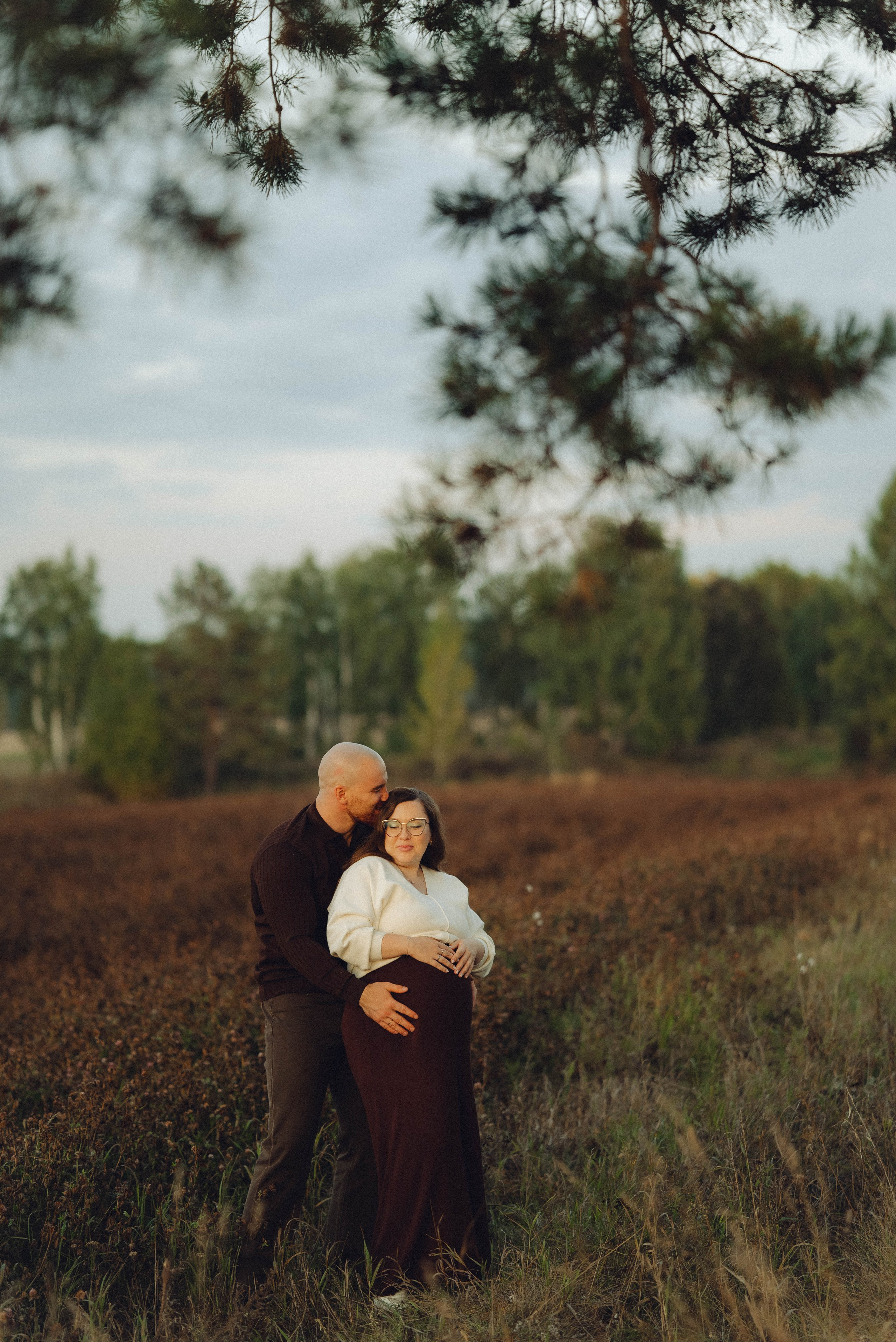 В поле. Портретный и семейный фотограф в Екатеринбурге Мишина Татьяна