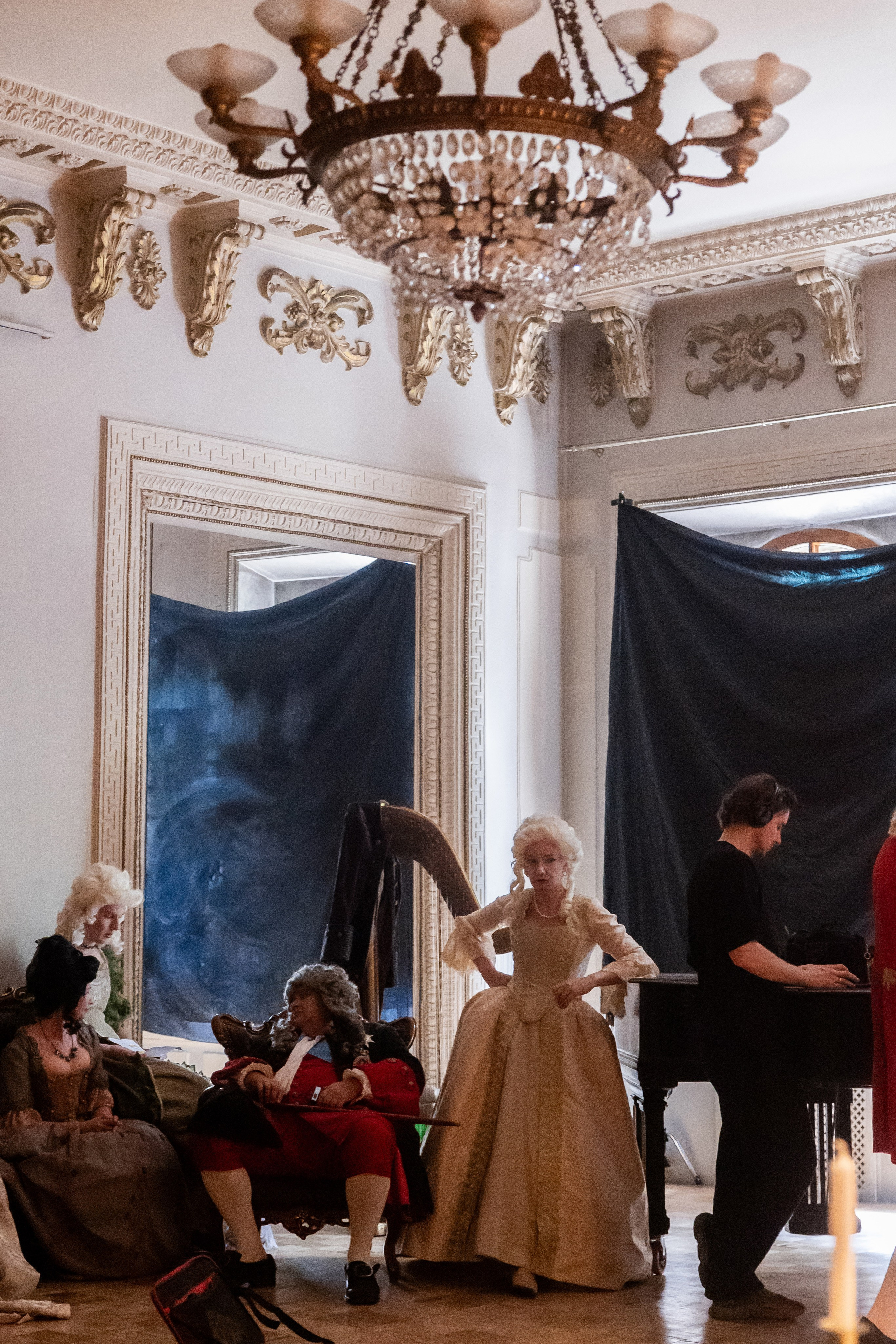 Бэкстейдж съемок фильма «Королевский секрет». Семейный фотограф в Москве