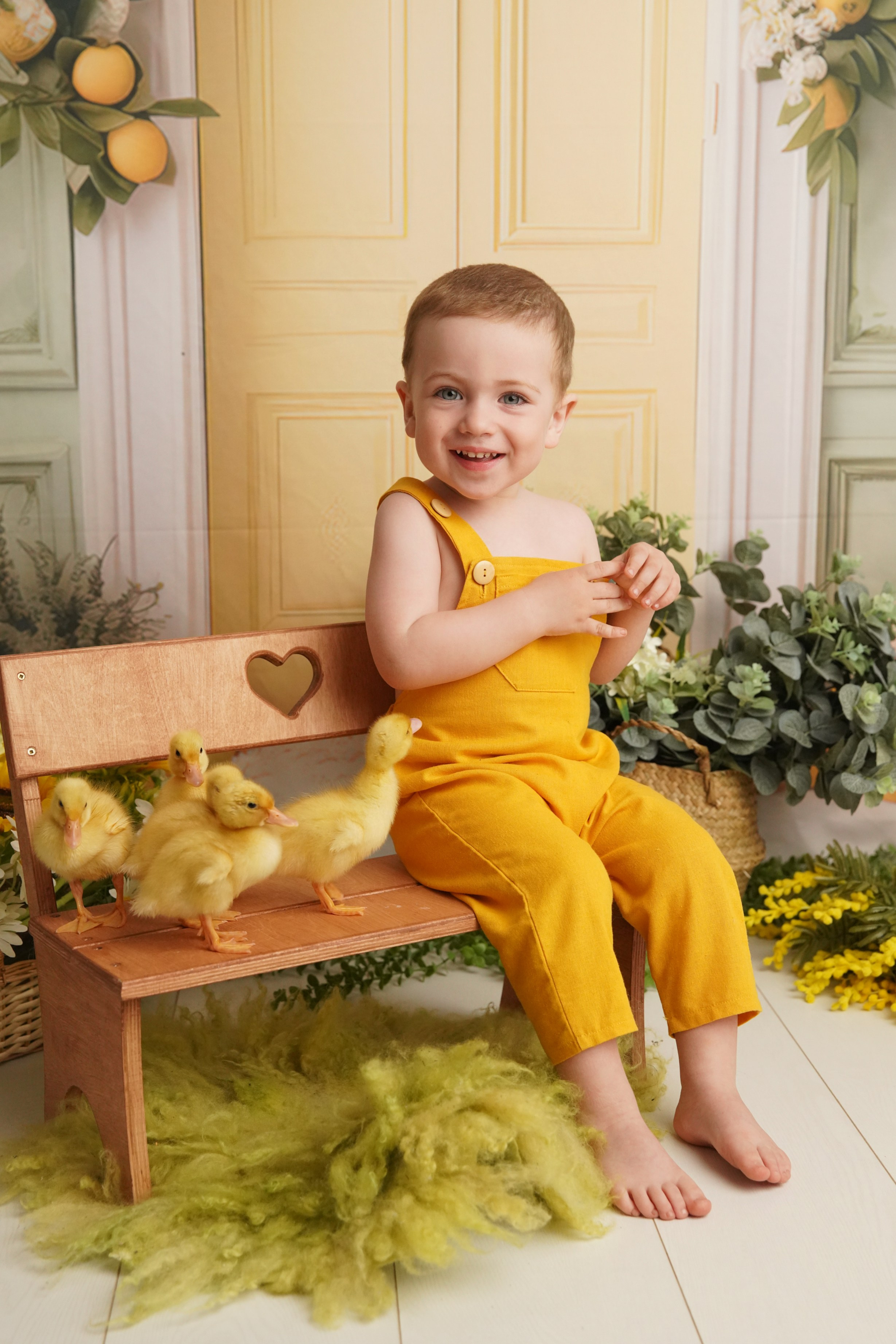 Утята. Фотограф новорожденных. Семейный и детский фотограф в городе Сургуте