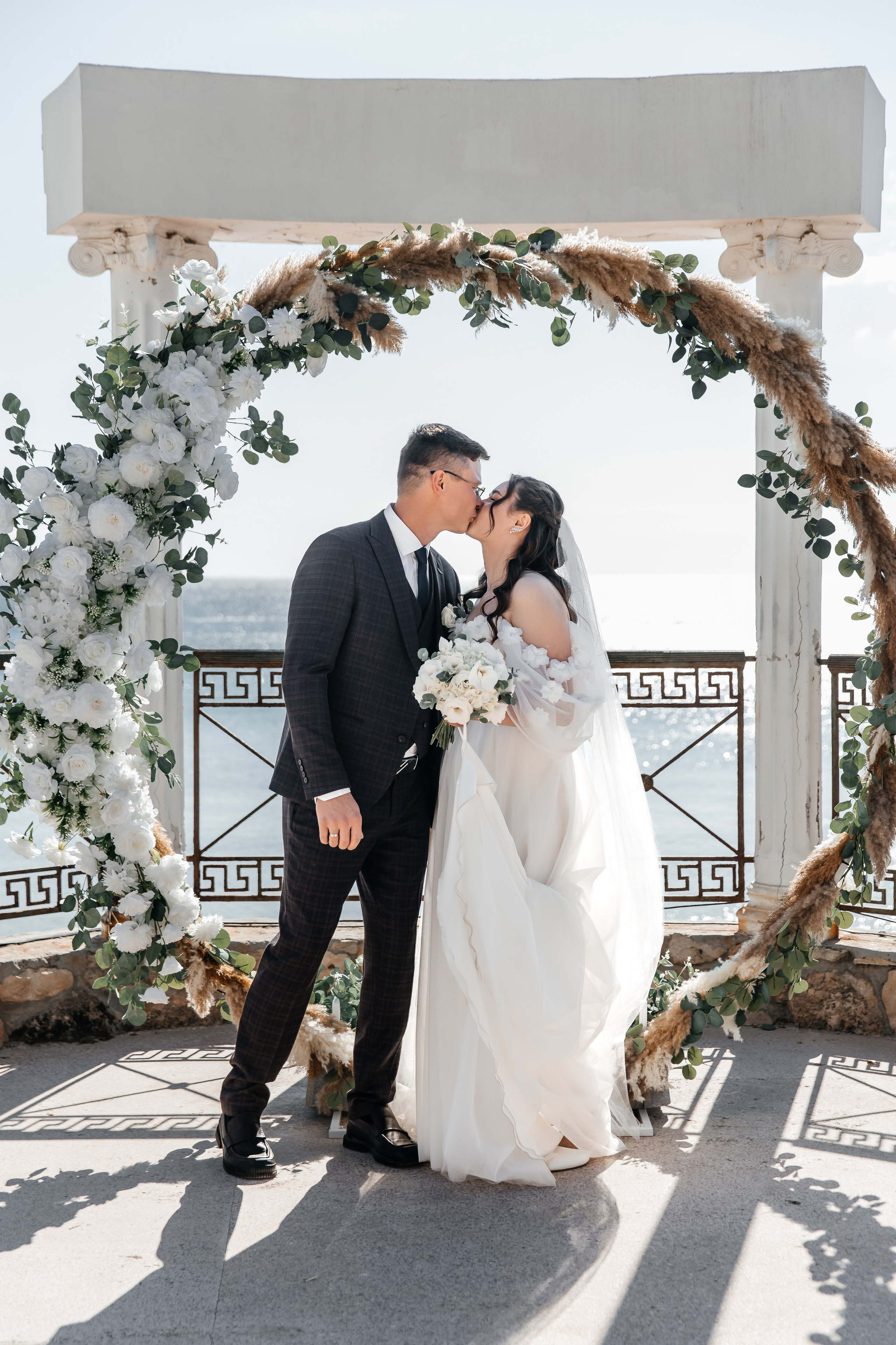 Анонс свадьбы для Ольги и Николая. Свадебный фотограф в Крыму и Севастополе Ольга Баскакова