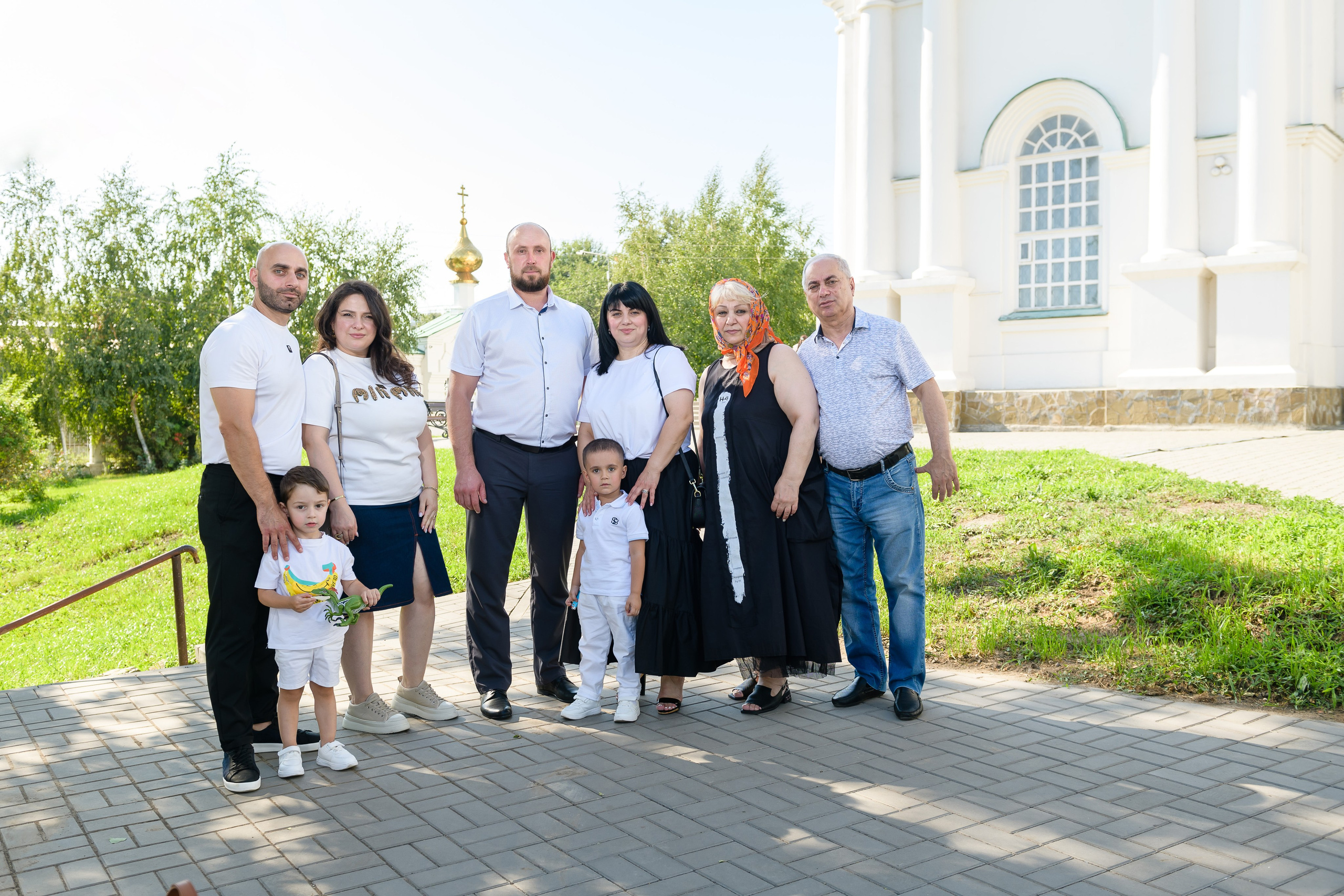 Крещение Вячеслава. Фотограф в Ростове-на-Дону Маркер Елена
