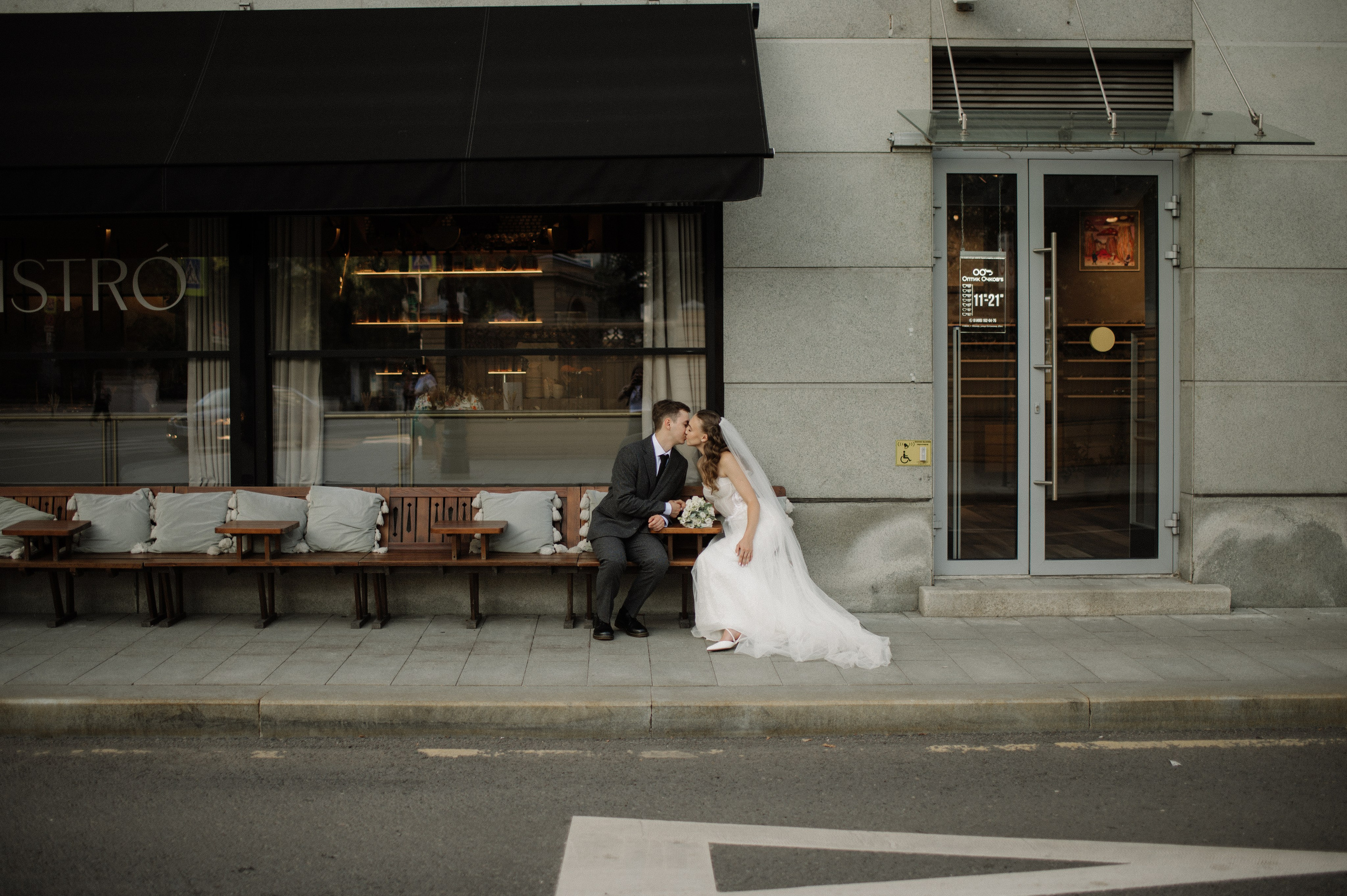 Н&A Особняк на Малой Ордынке. Свадебный фотограф в Москве Анна Литвинова