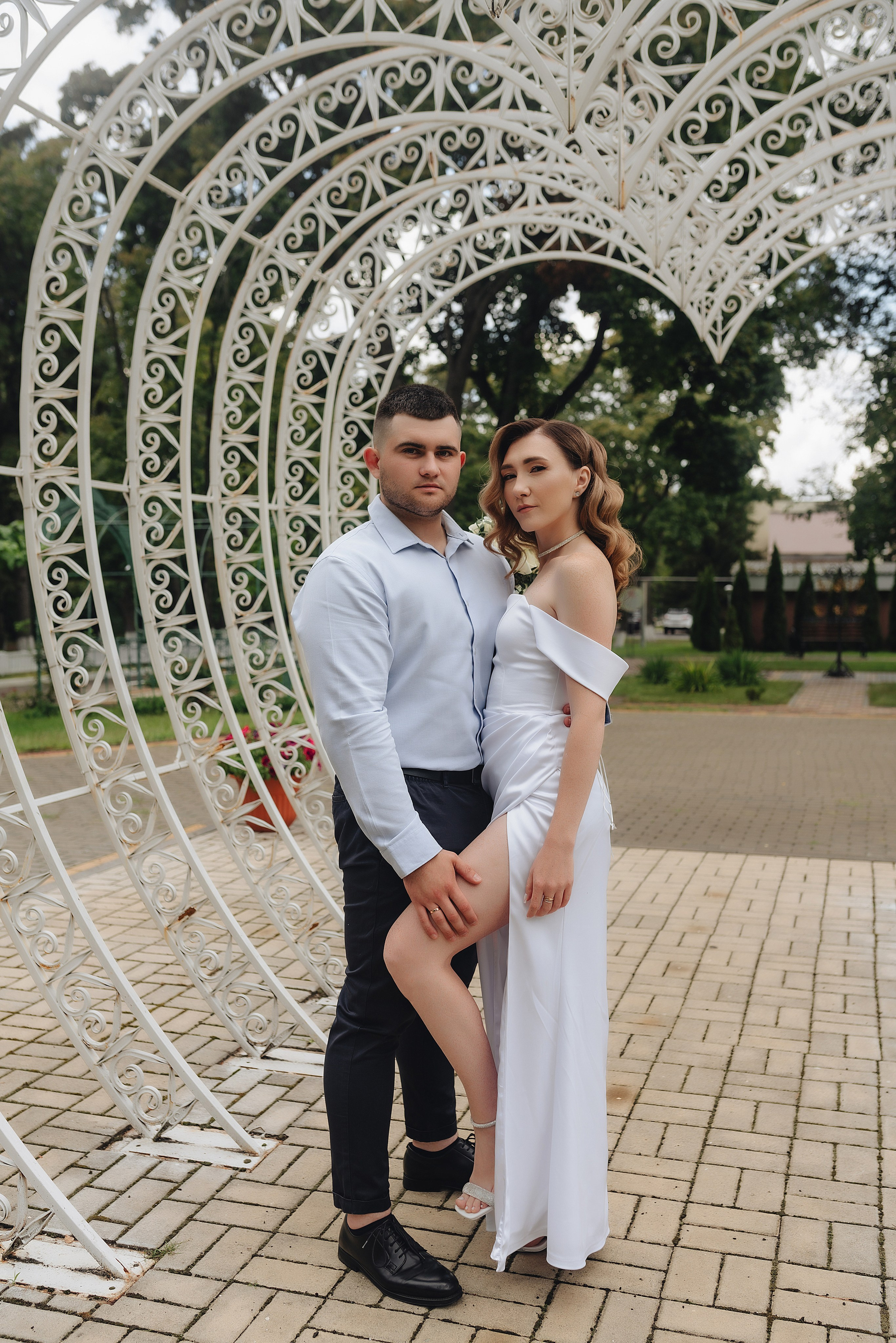 Мария и Артём | Свадебная прогулка. Фотограф Карина Шмулёва. Воронеж и область