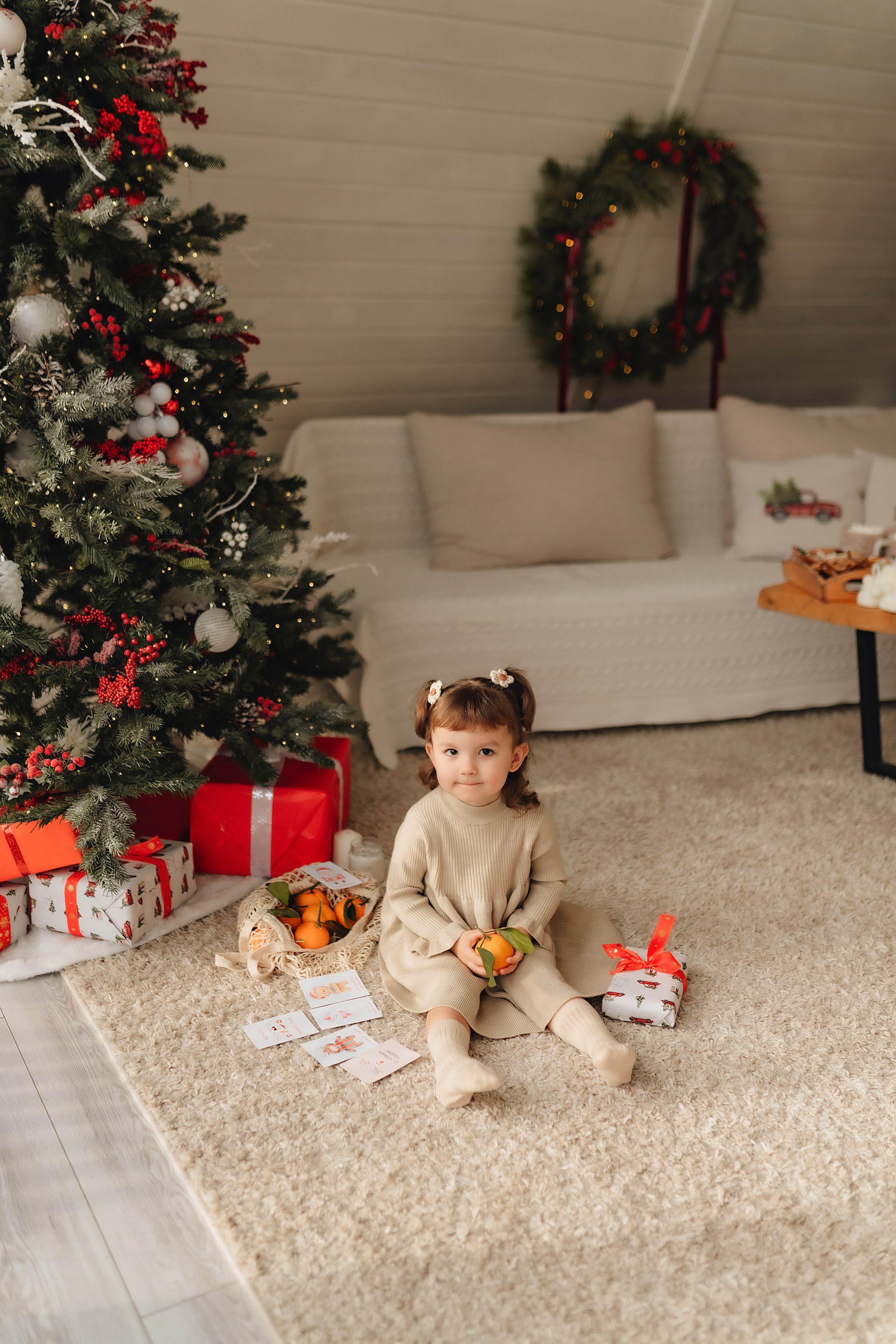 Семья Соколовых. Фотограф Карина Шмулёва. Воронеж и область
