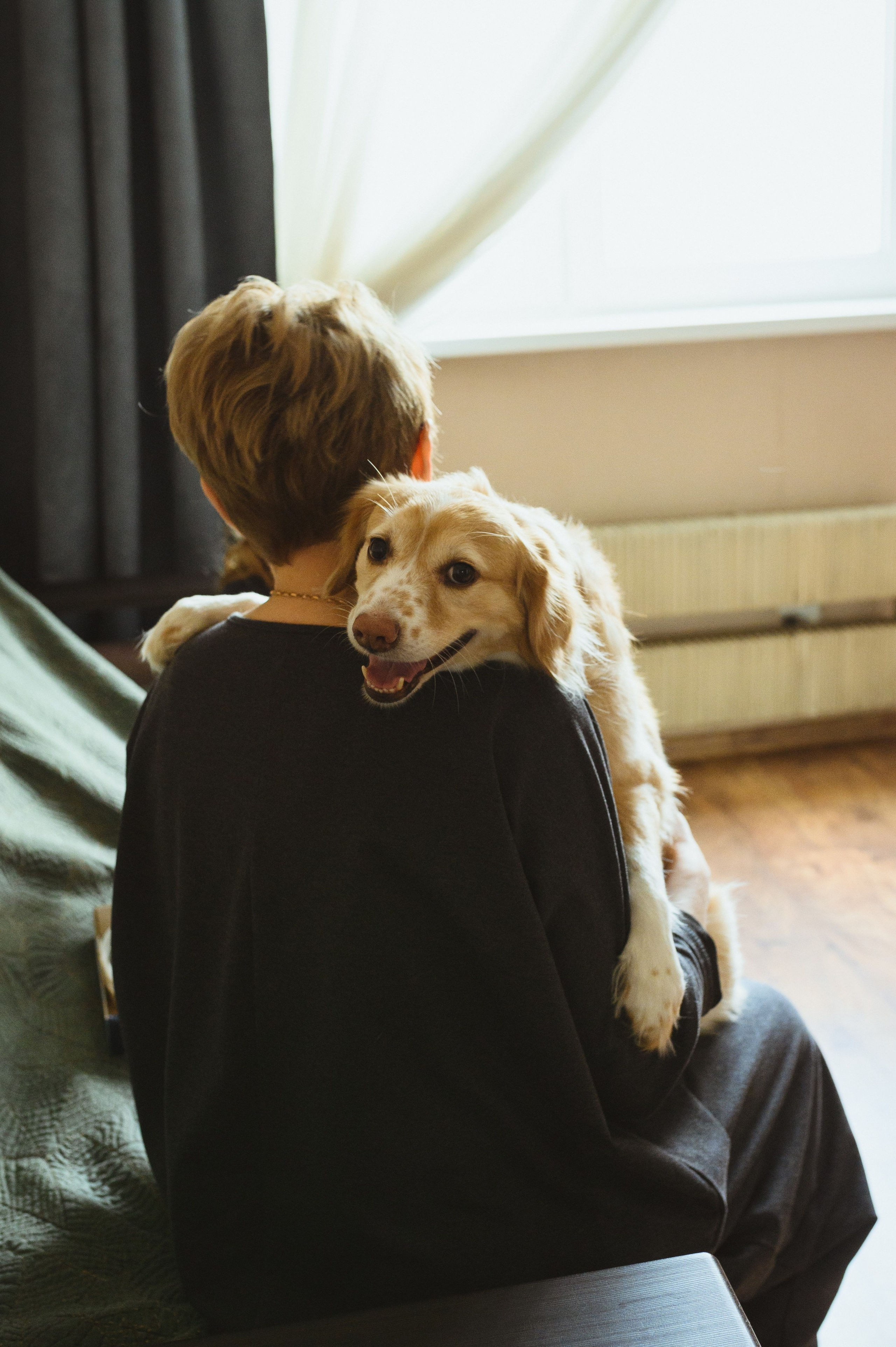 Семейная съемка с собакой. Семейный фотограф в Москве Ольга Барсукова