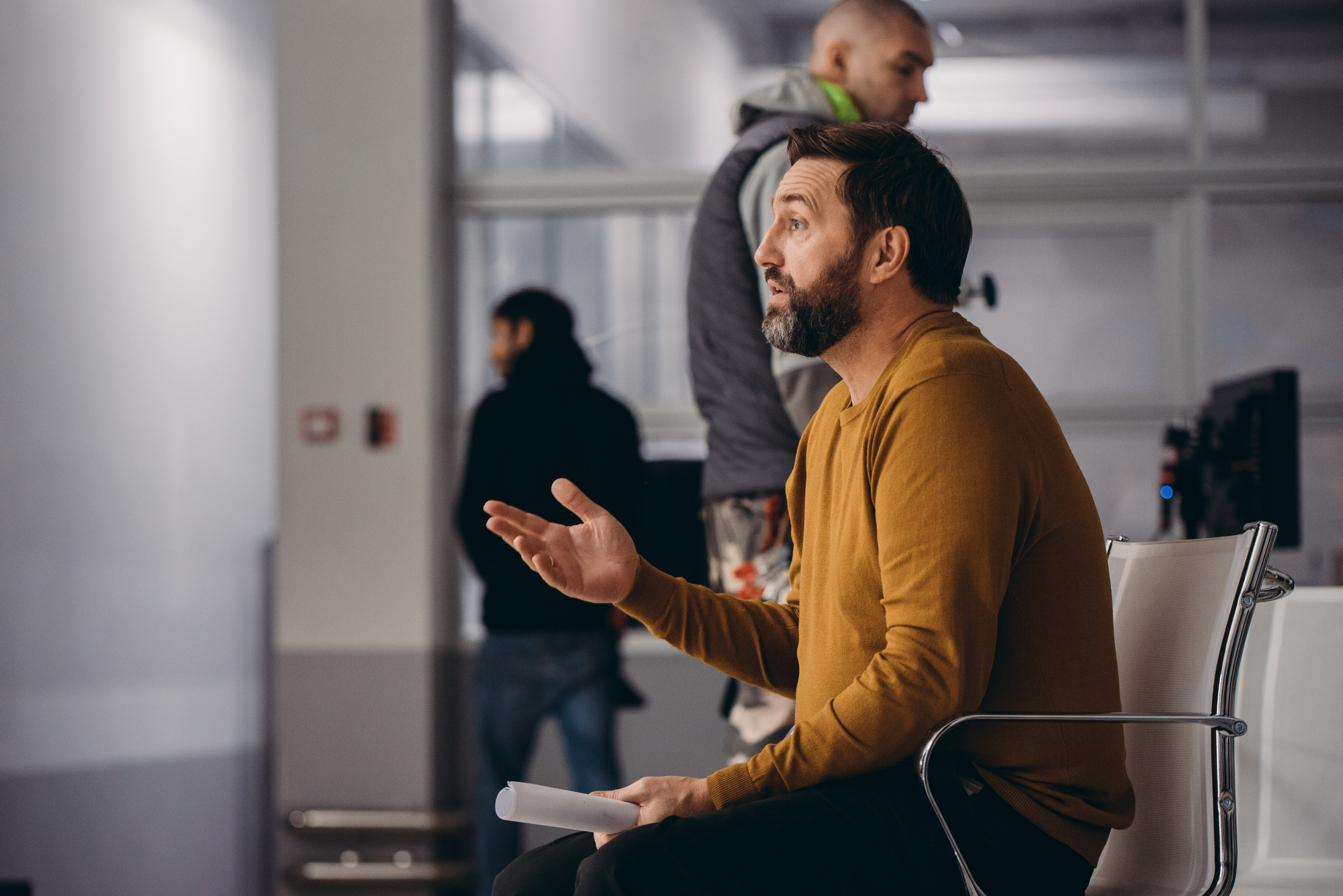 Съемки фильма «Робо». Юлия Суббоцкая