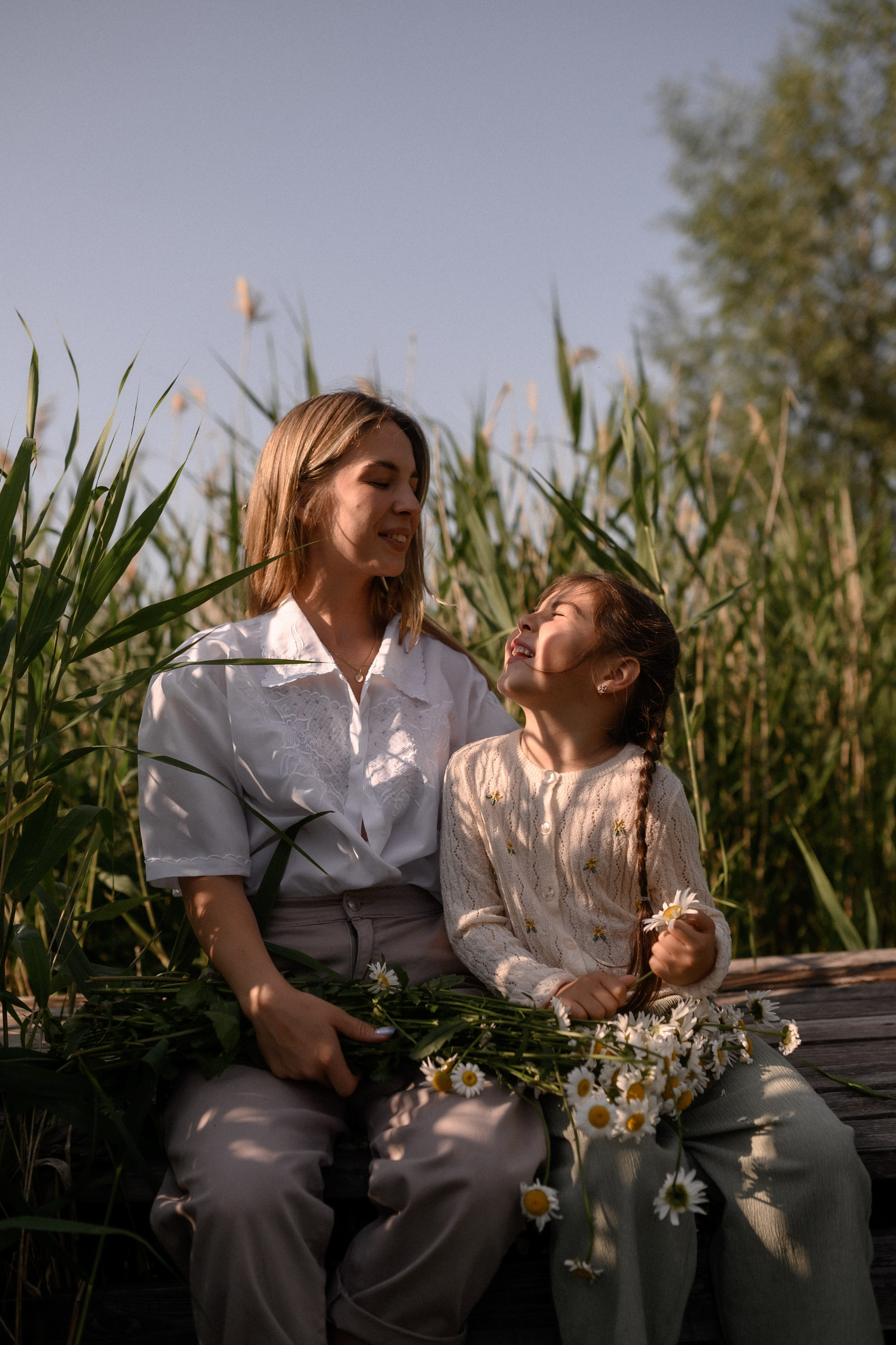 Вика и Николь. Семейный и свадебный lifestyle-фотограф в Москве Мария Петрова