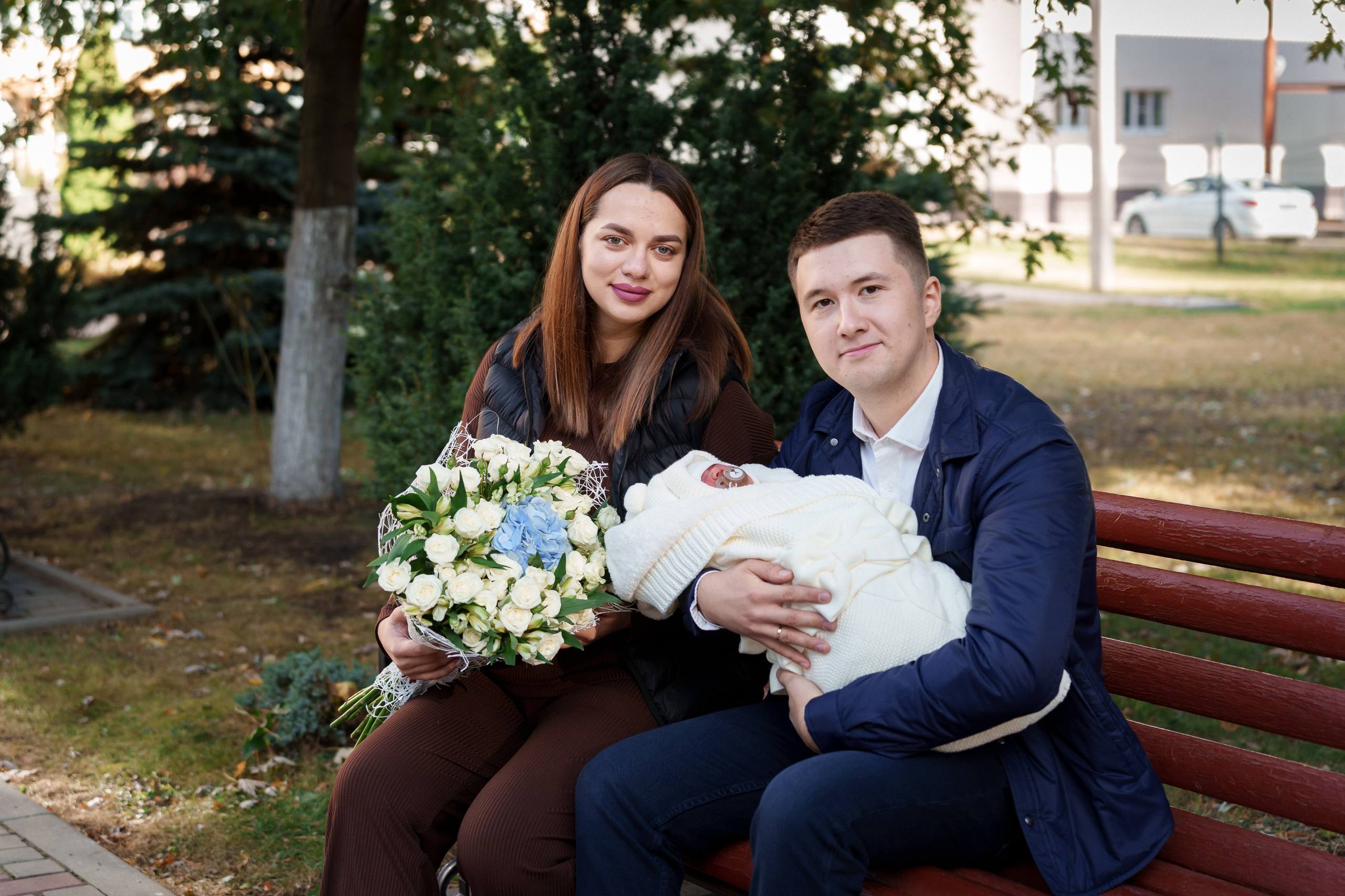 Фотограф на выписку из Перинатального центра в Воронеже