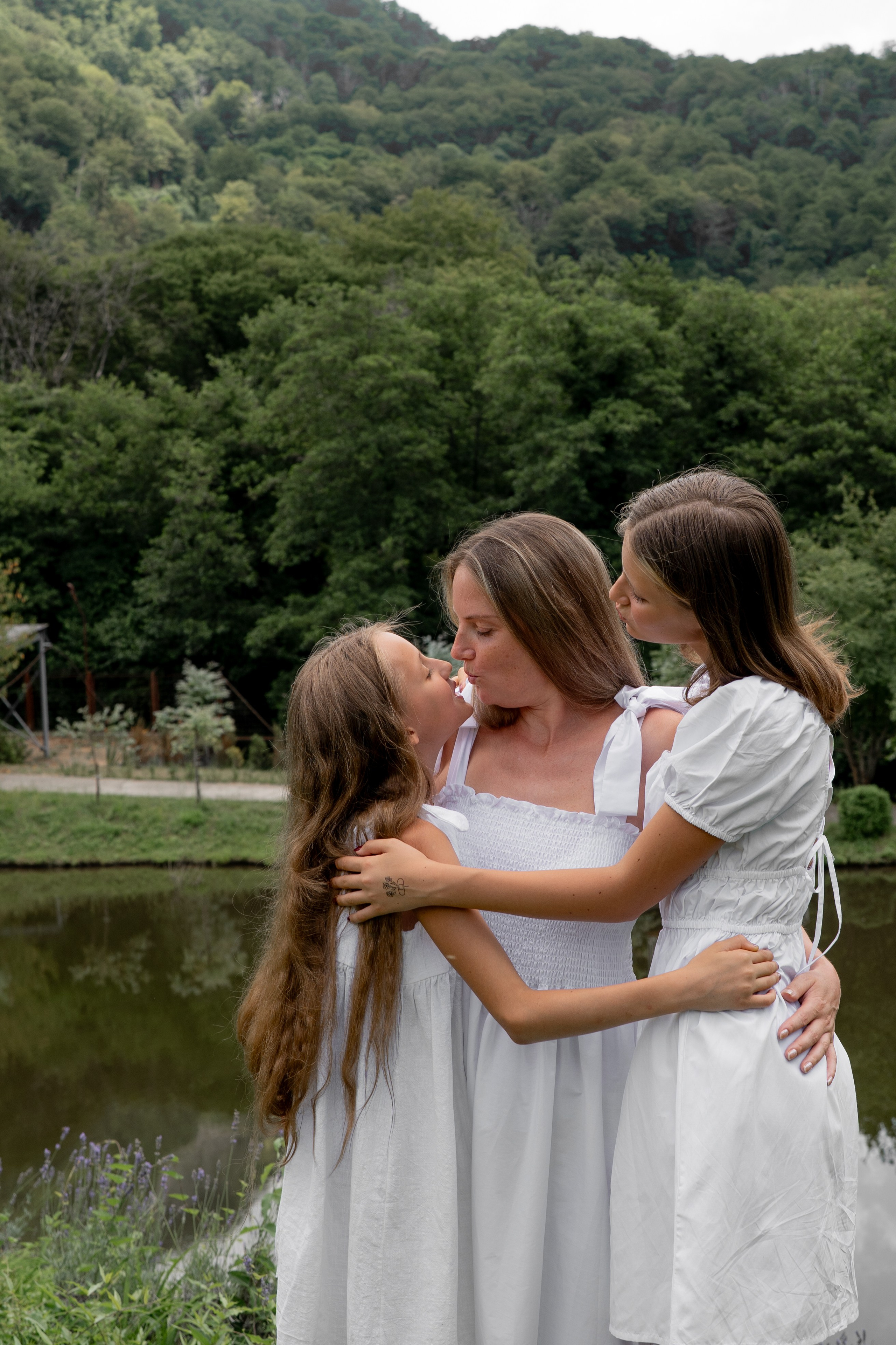 Мама и дочки. Фотограф в СПб Юлия Ченда
