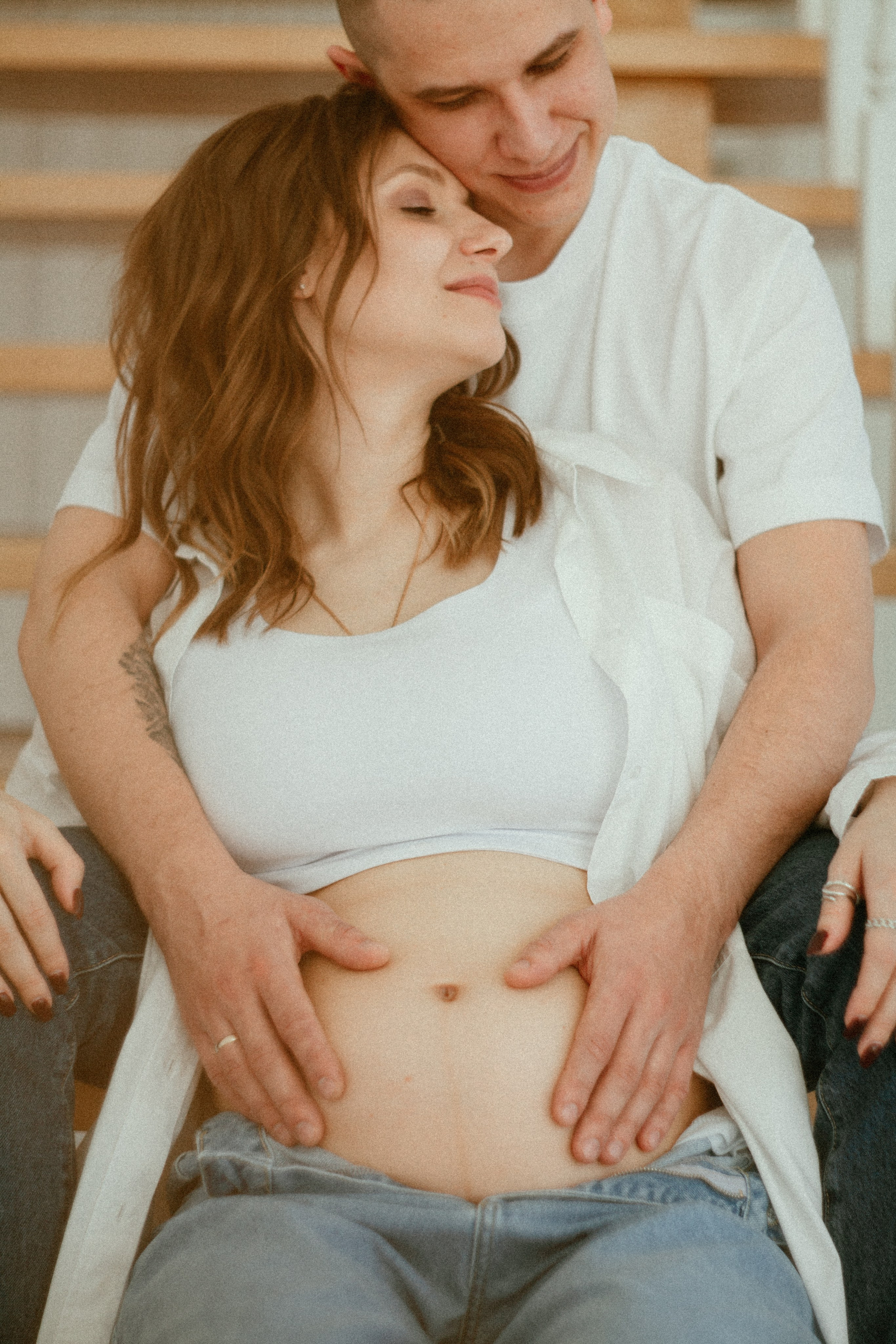 Алина+Виталий. Портретный фотограф в Москве Анастасия Пимова