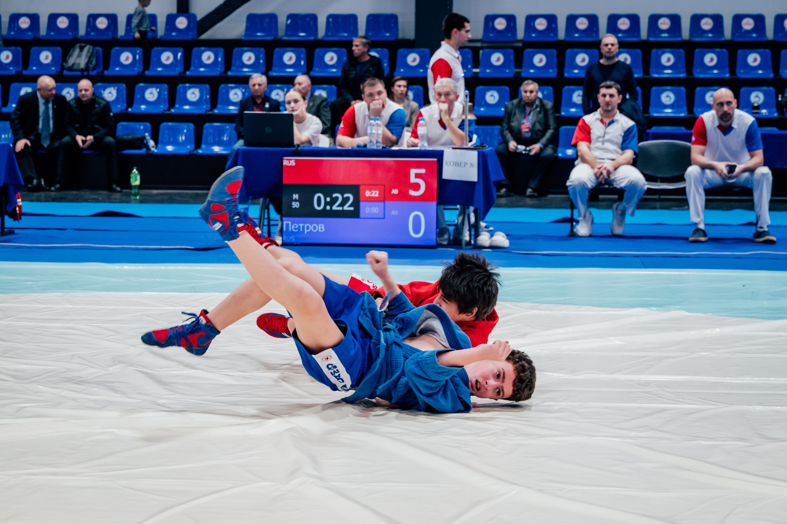 Турнир по самбо ЮФО