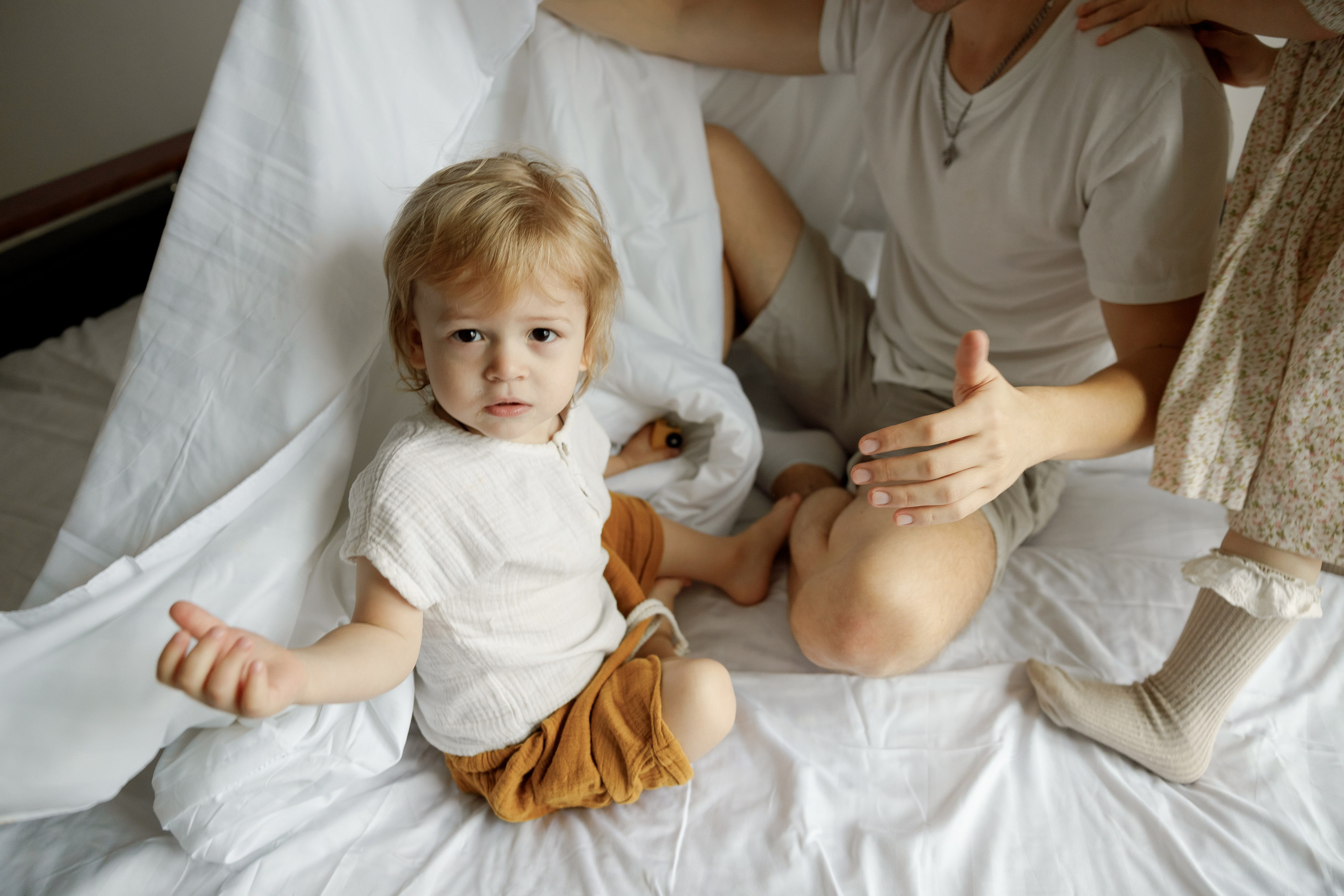 Домашняя семейная съёмка. Фотограф Москва