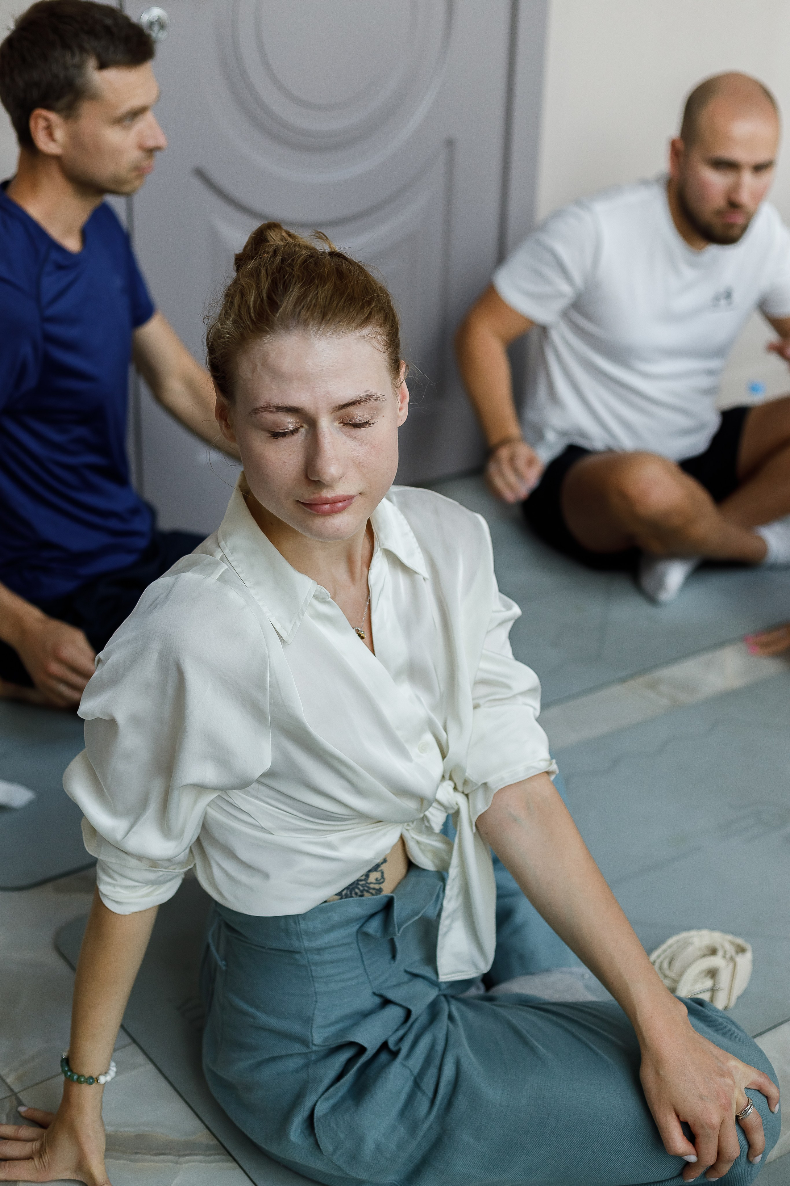 Фестиваль йоги. Фотограф Москва