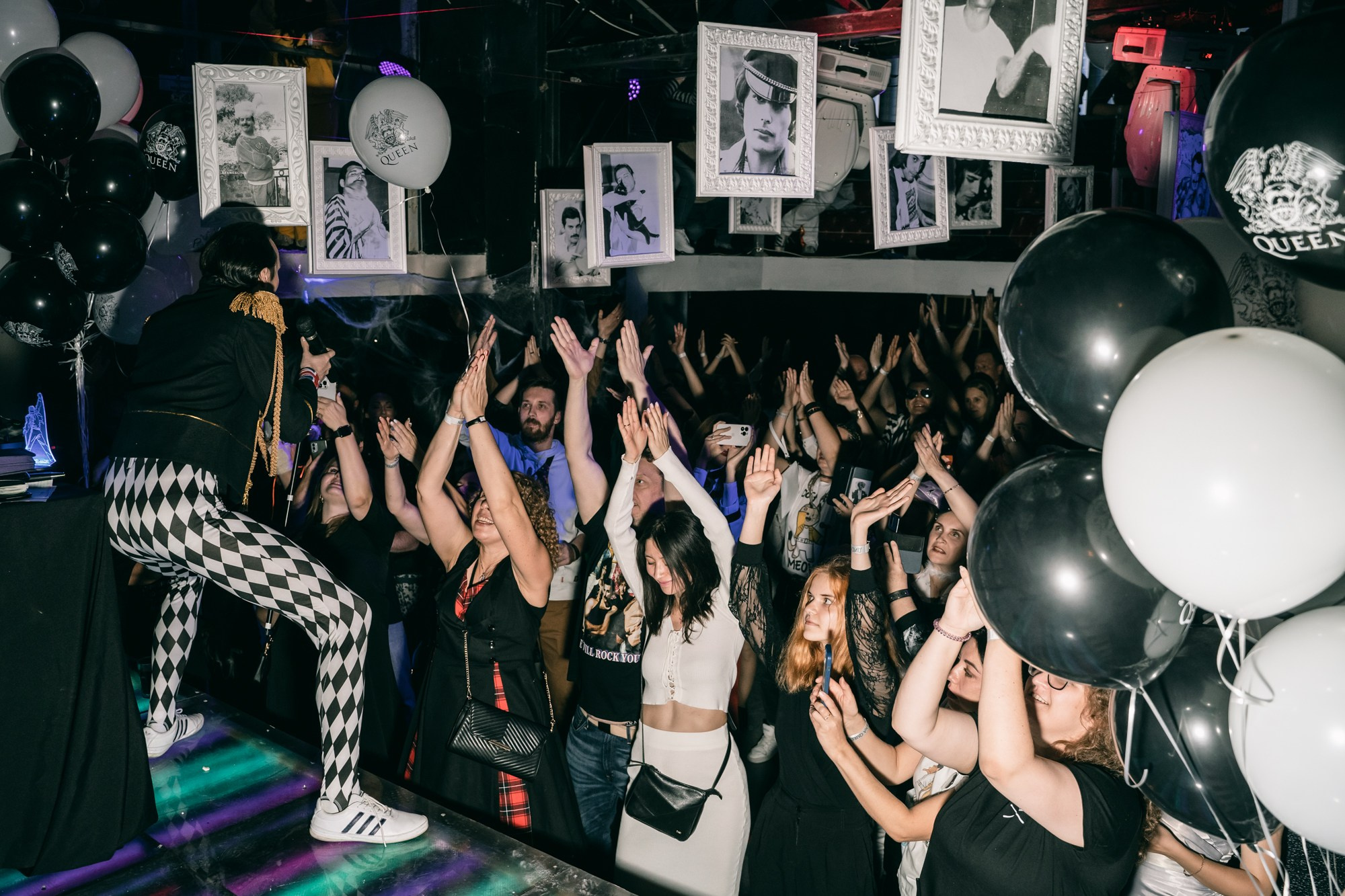 Кошачья вечеринка Freddie Mercury. Марина Маслак портретный, репортажный и семейный фотограф в Москве