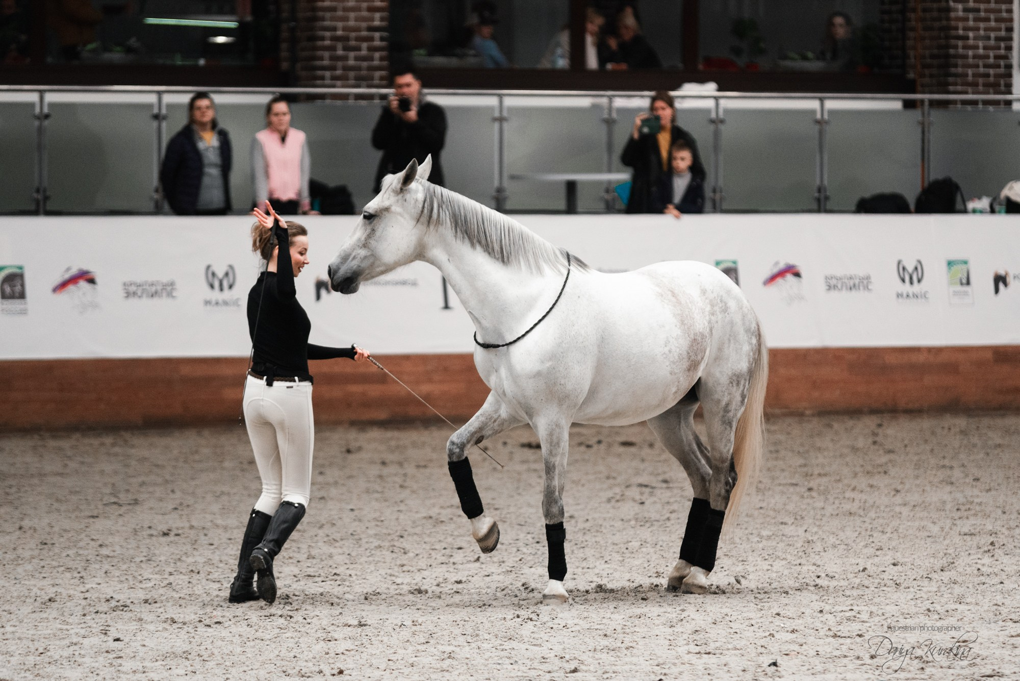 8-я международная выставка Конная Россия. Конный фотограф Куракина Дарья • Фотосессии с лошадьми