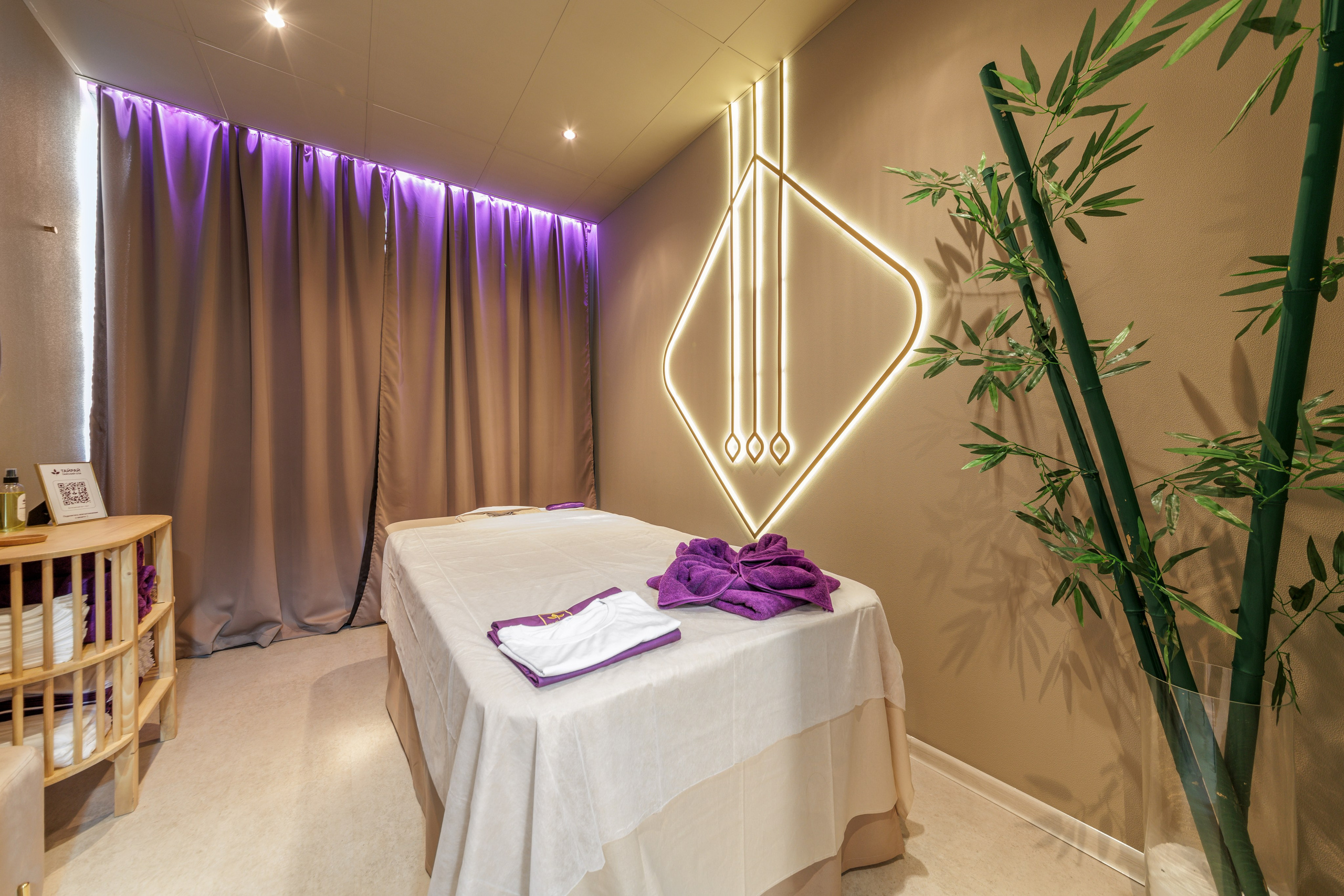 Фотосъёмка СПА-салона