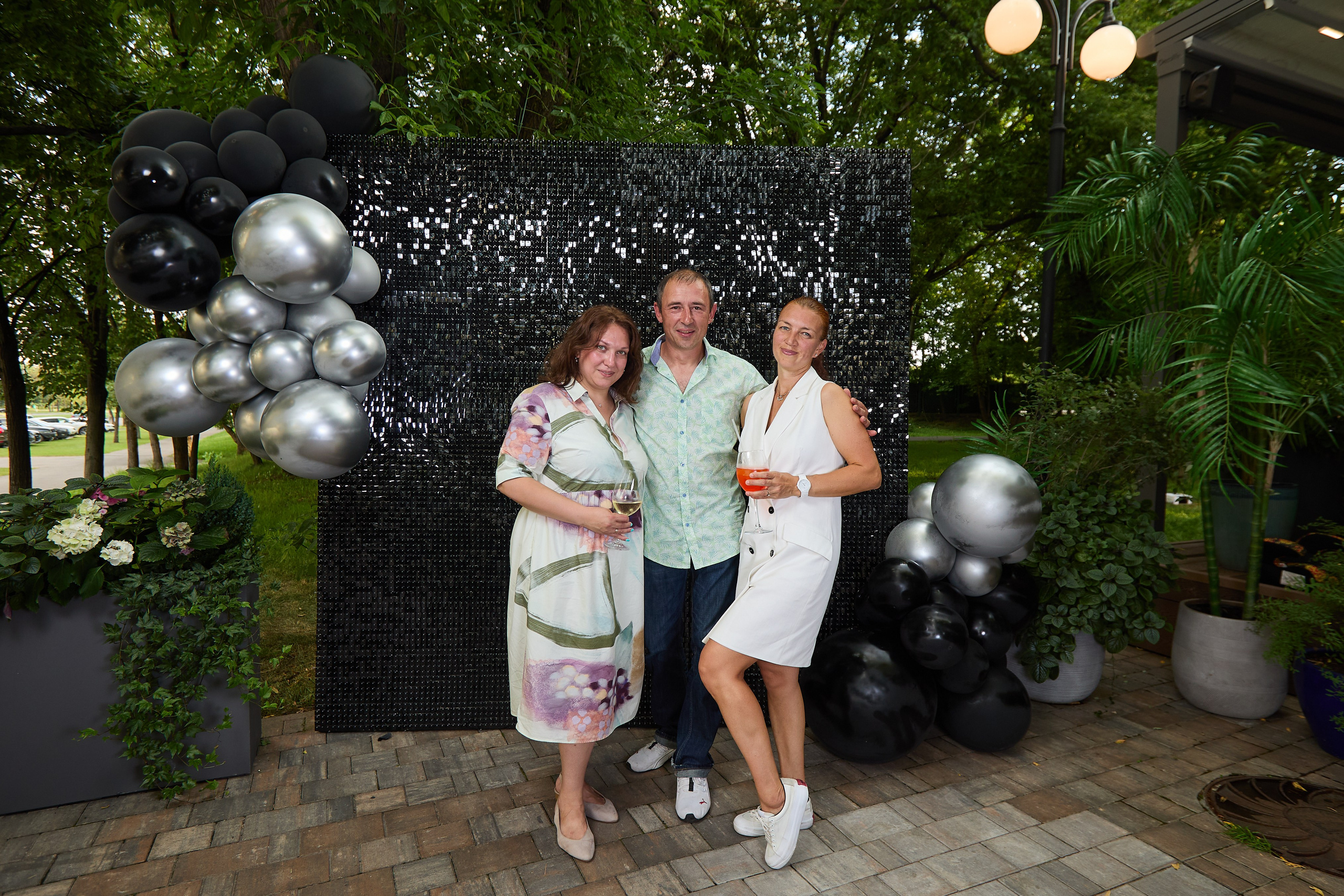 День Рождения 45 лет в ресторане «Ривьера». Александр Осин — корпоративный и семейный фотограф в Москве