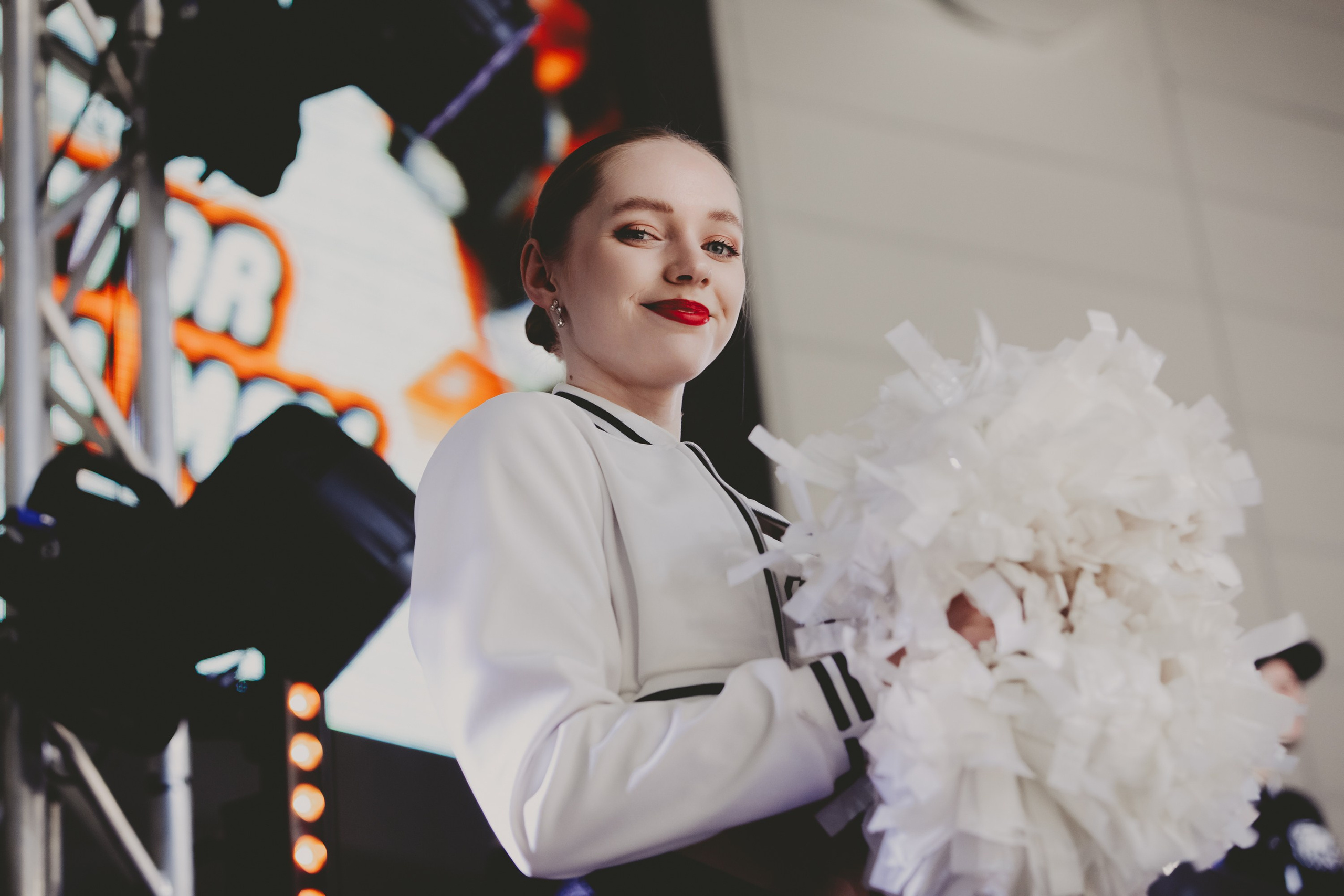 Матч Трактор — Динамо (М). Татьяна Журавлева