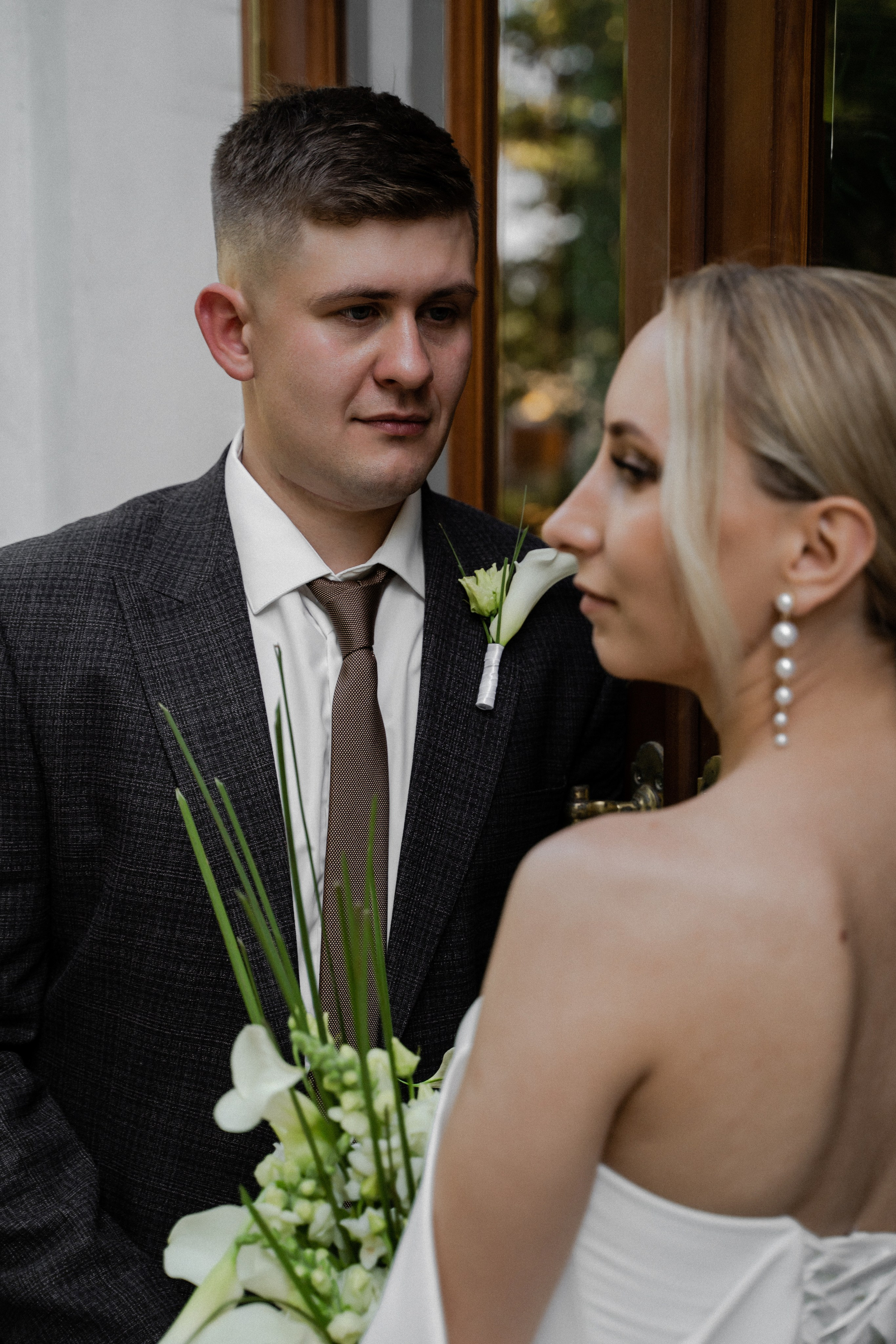 Анна и Николай. Фотограф Алина Филимонова Тверь