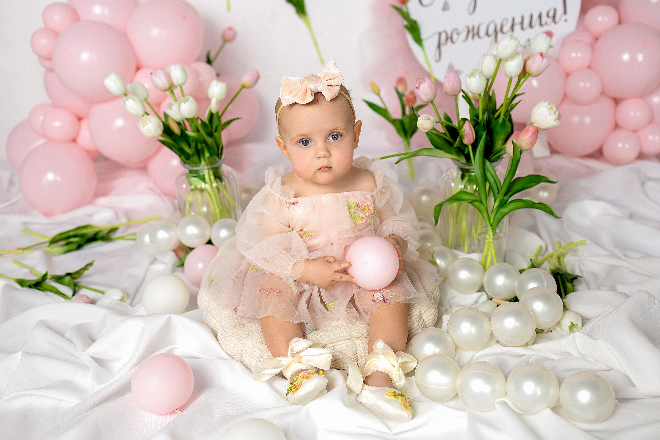 Годовасики. Фотограф новорожденных в г. Ростове-на-Дону Инна Дурасова