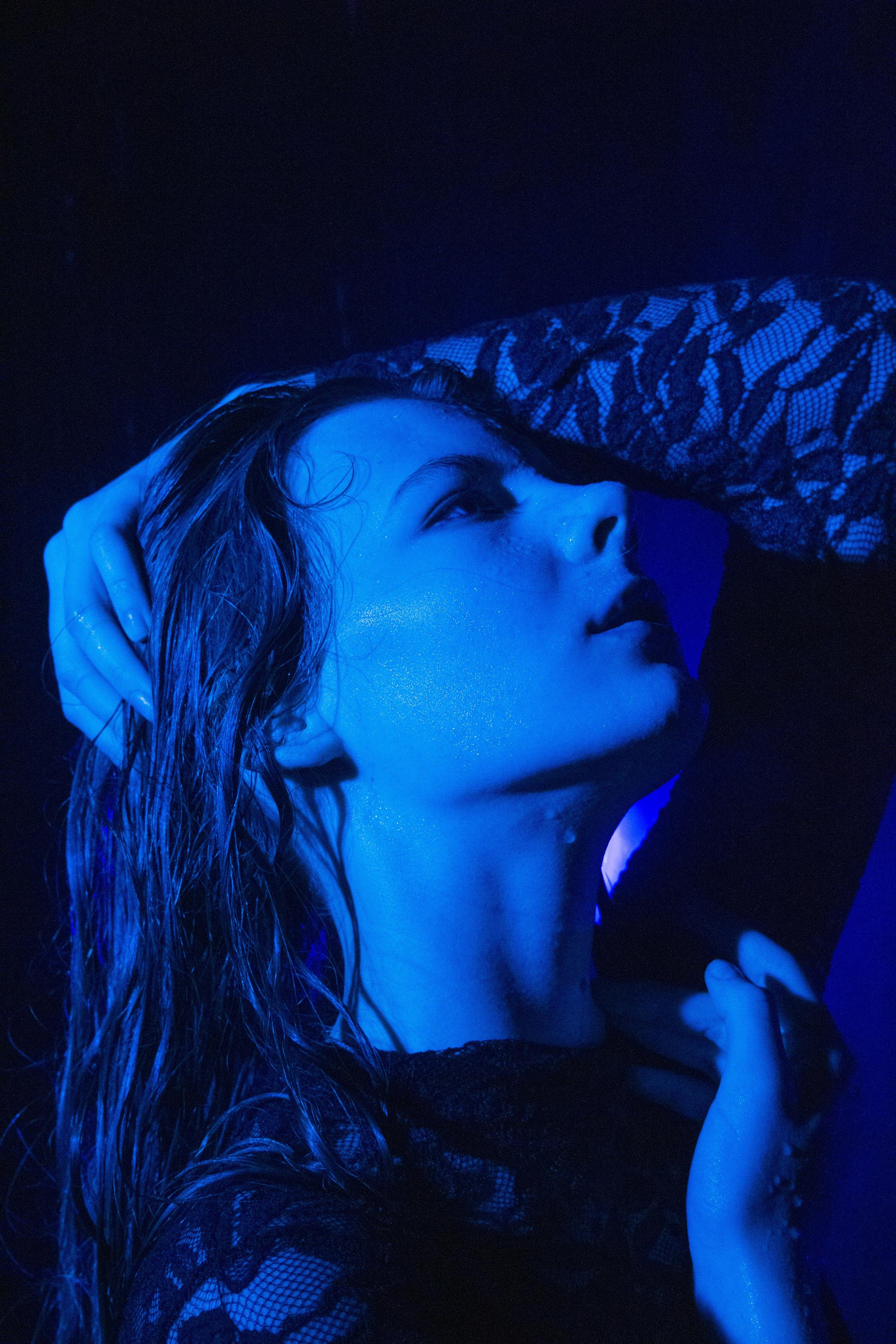 Женская съёмка в студии. Портретный фотограф в Тольятти Анастасия Осипова