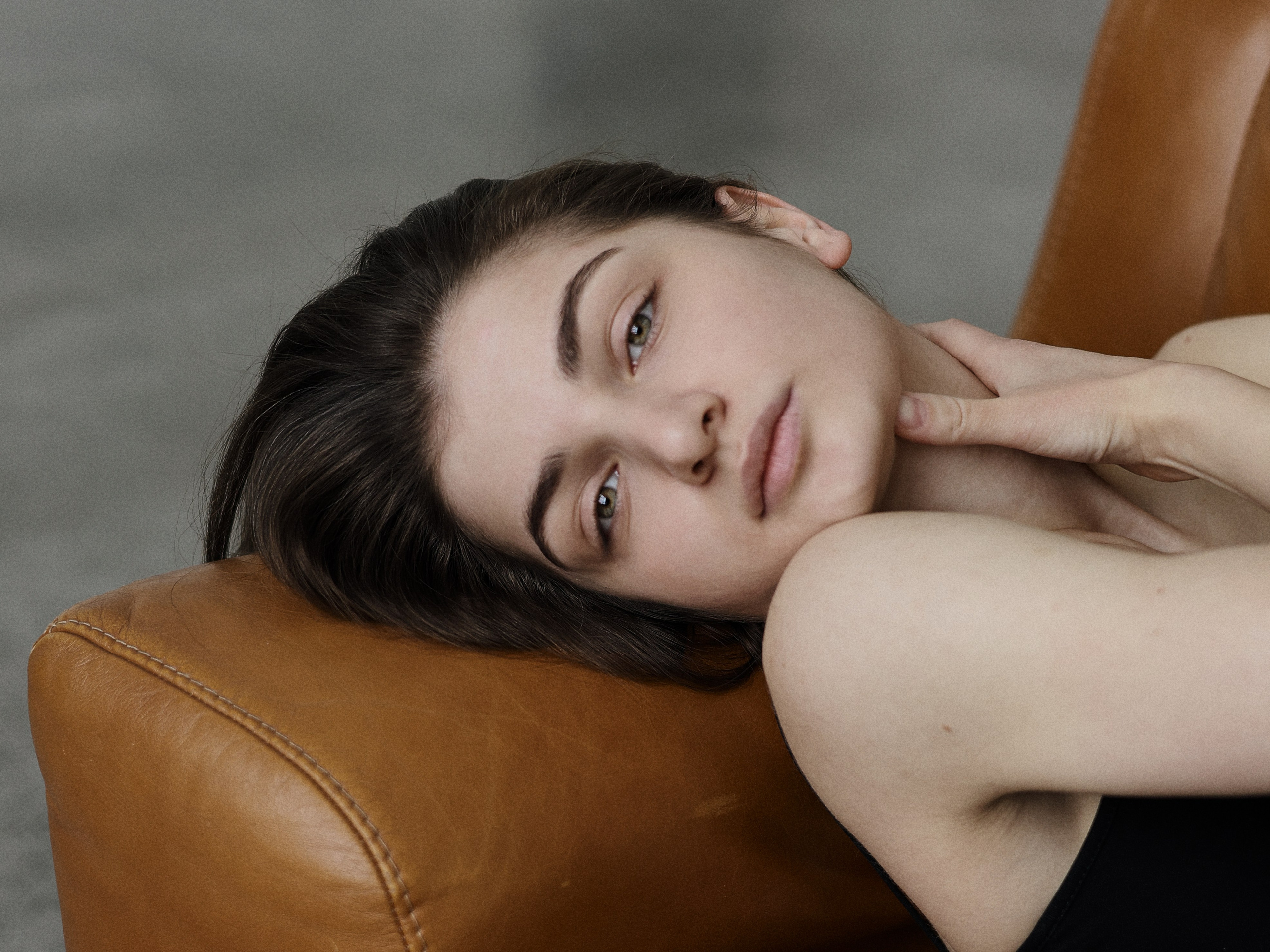 Женский портрет. Главная