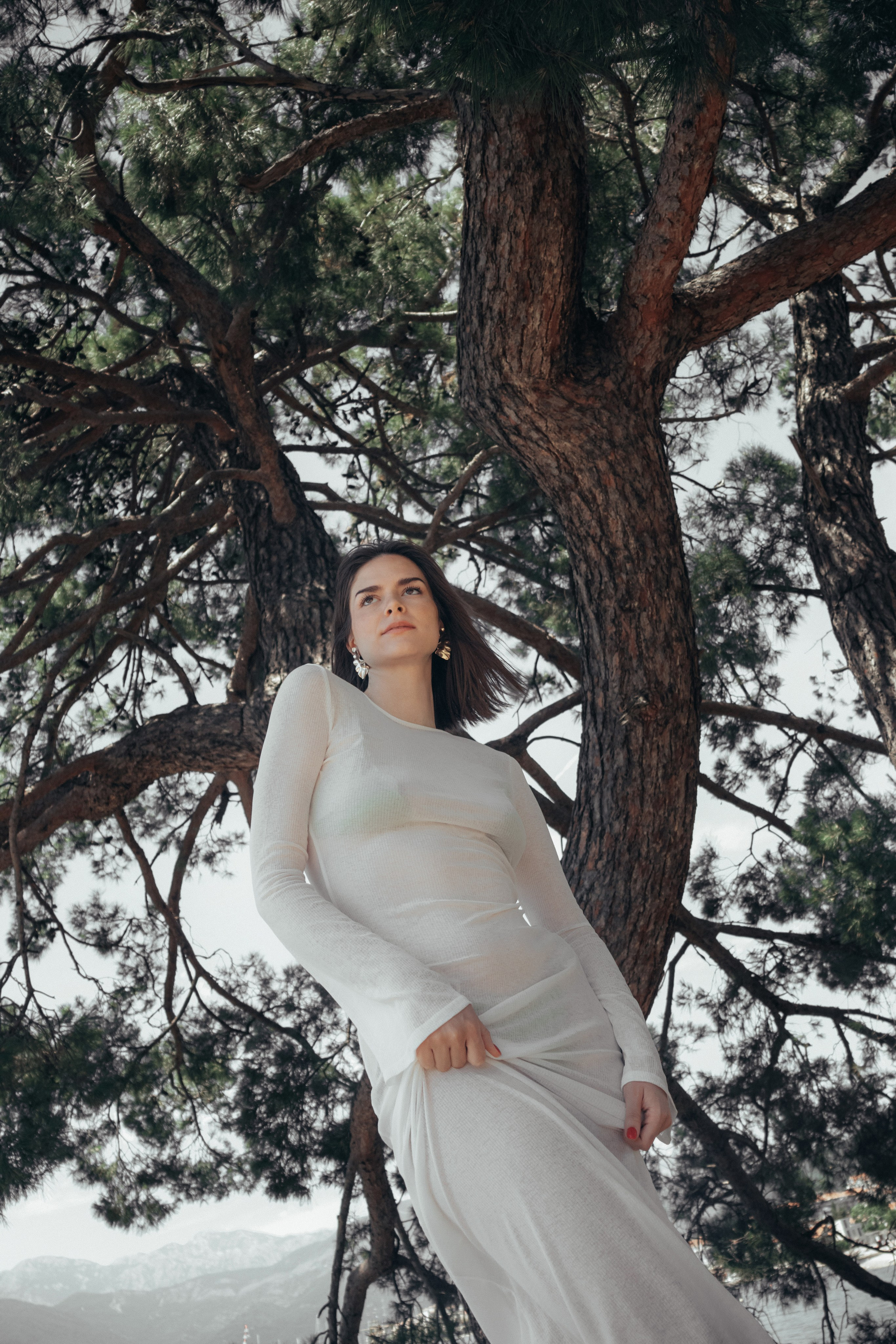 Sofija Sea Seranade. Portrait photographer in Tivat Montenegro Katerina Kirsanova