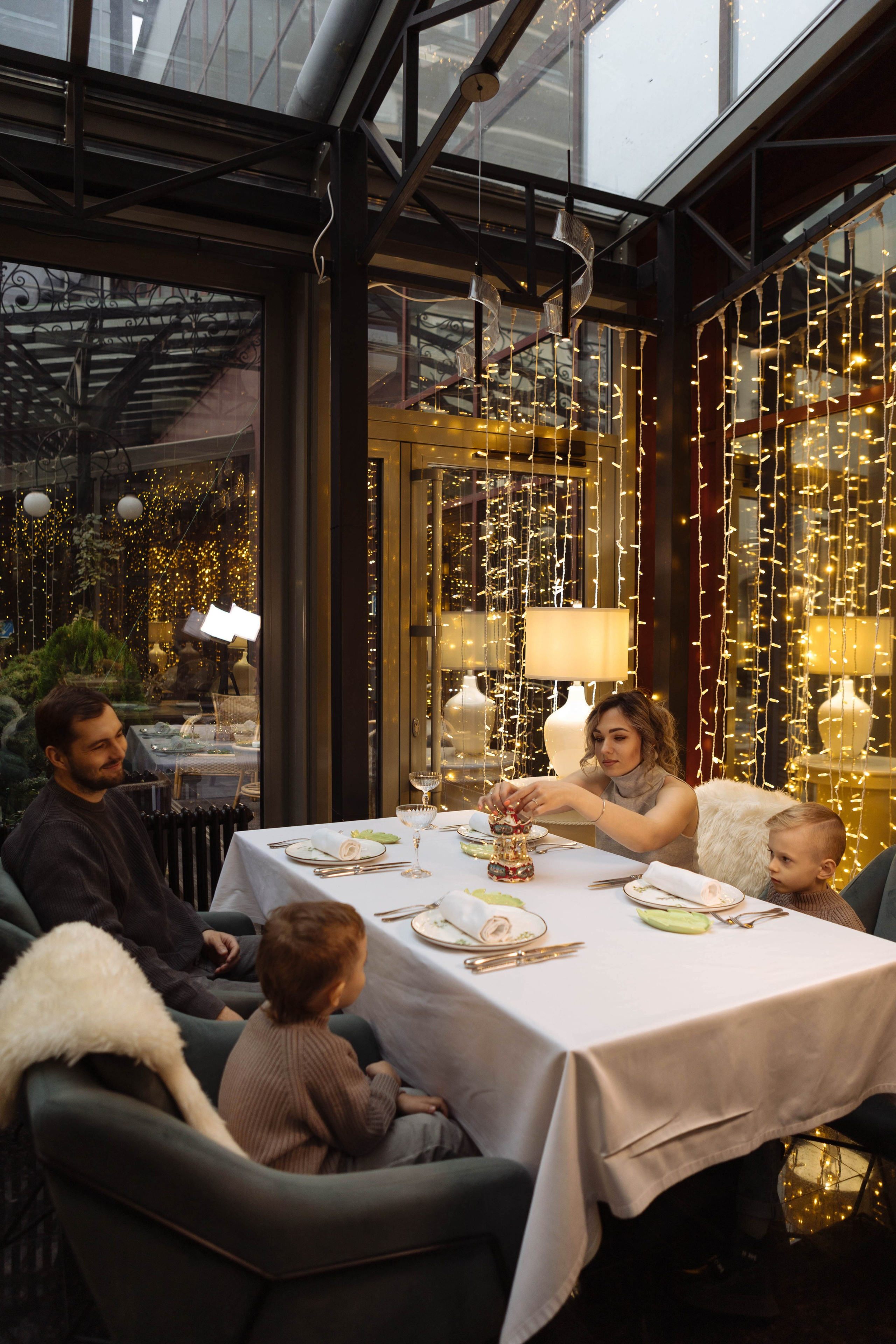 Новый год в отеле — семья. Свадебный фотограф в Ростове-на-Дону Виктория Трунова