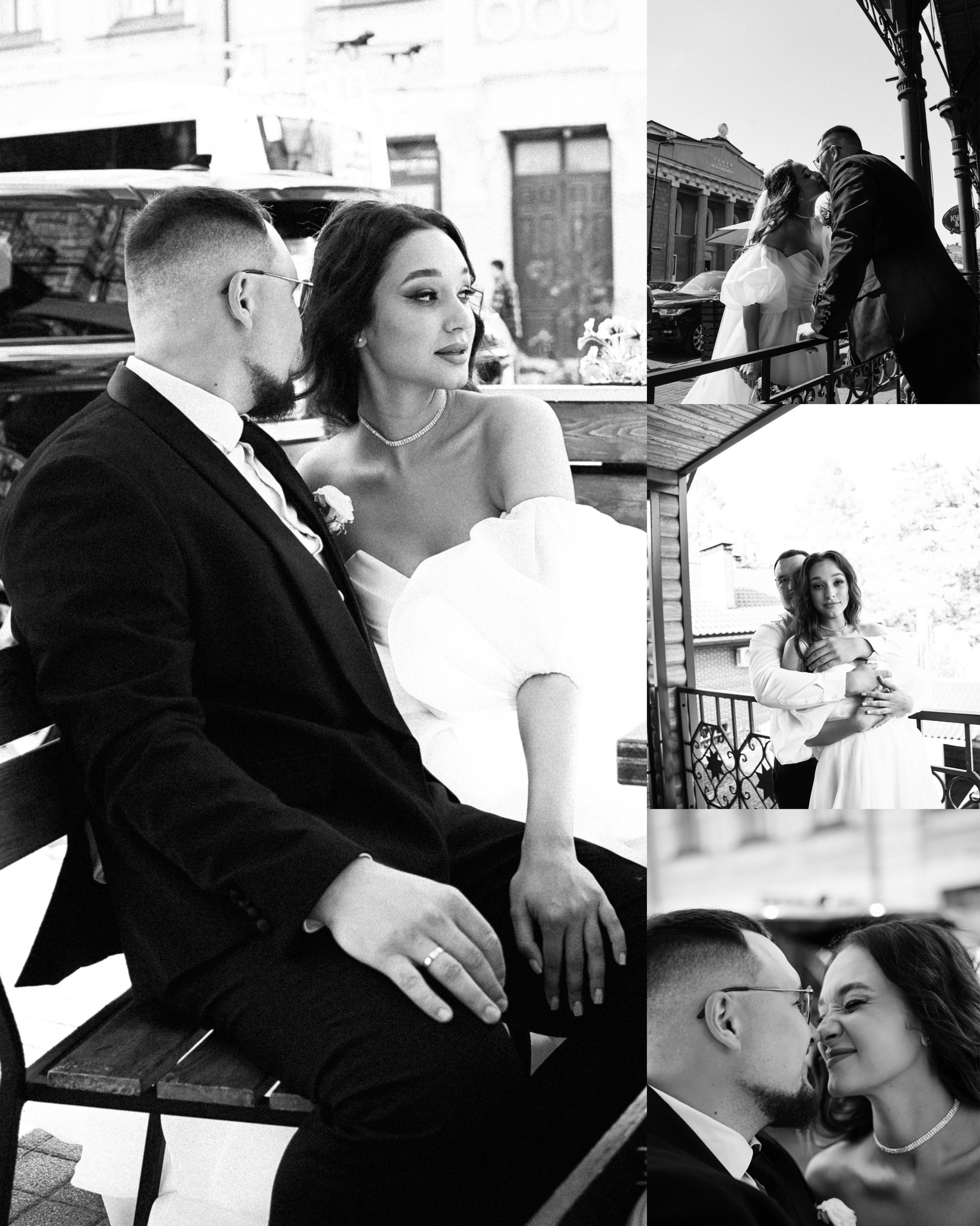 Свадебная фотография. Фотограф Красноярск Базуев Марк