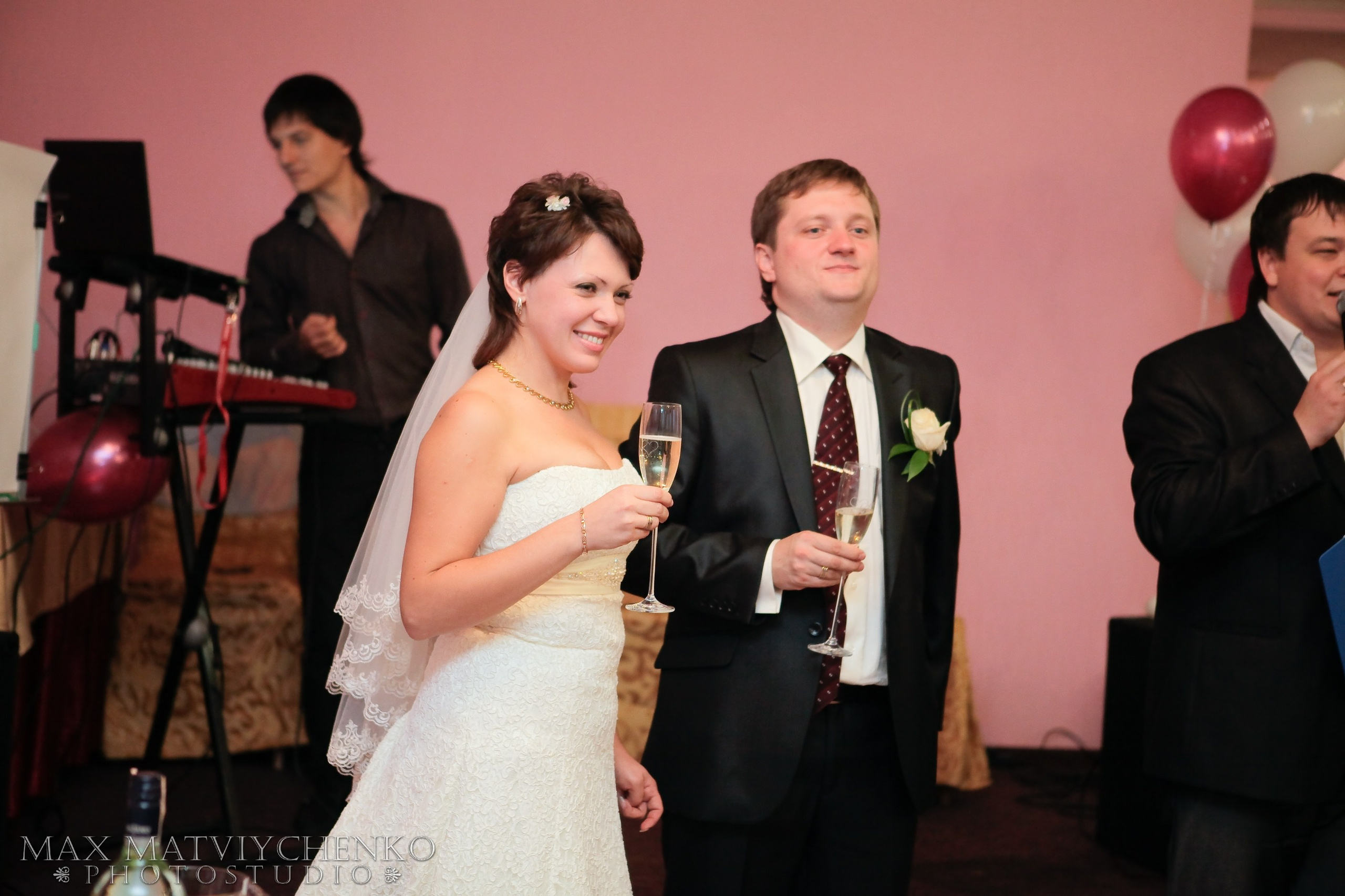 Банкет/Banquet. Максим Матвийченко и Виктория Басова профессионалы своего дела