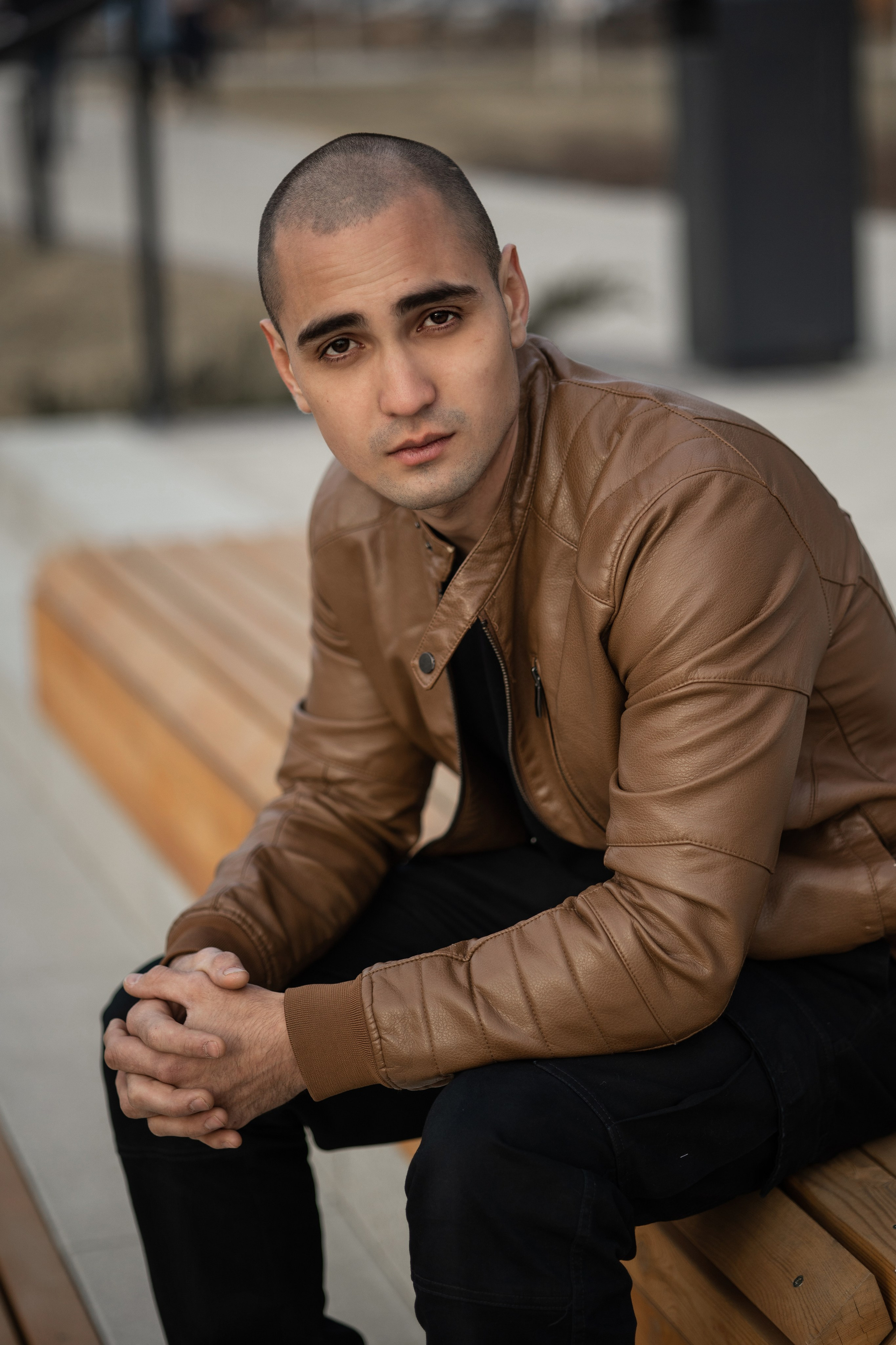 Фотосессия Мужской портрет. Дмитрий. Астрахань. Фотограф в Астрахани Айлет Утегенова