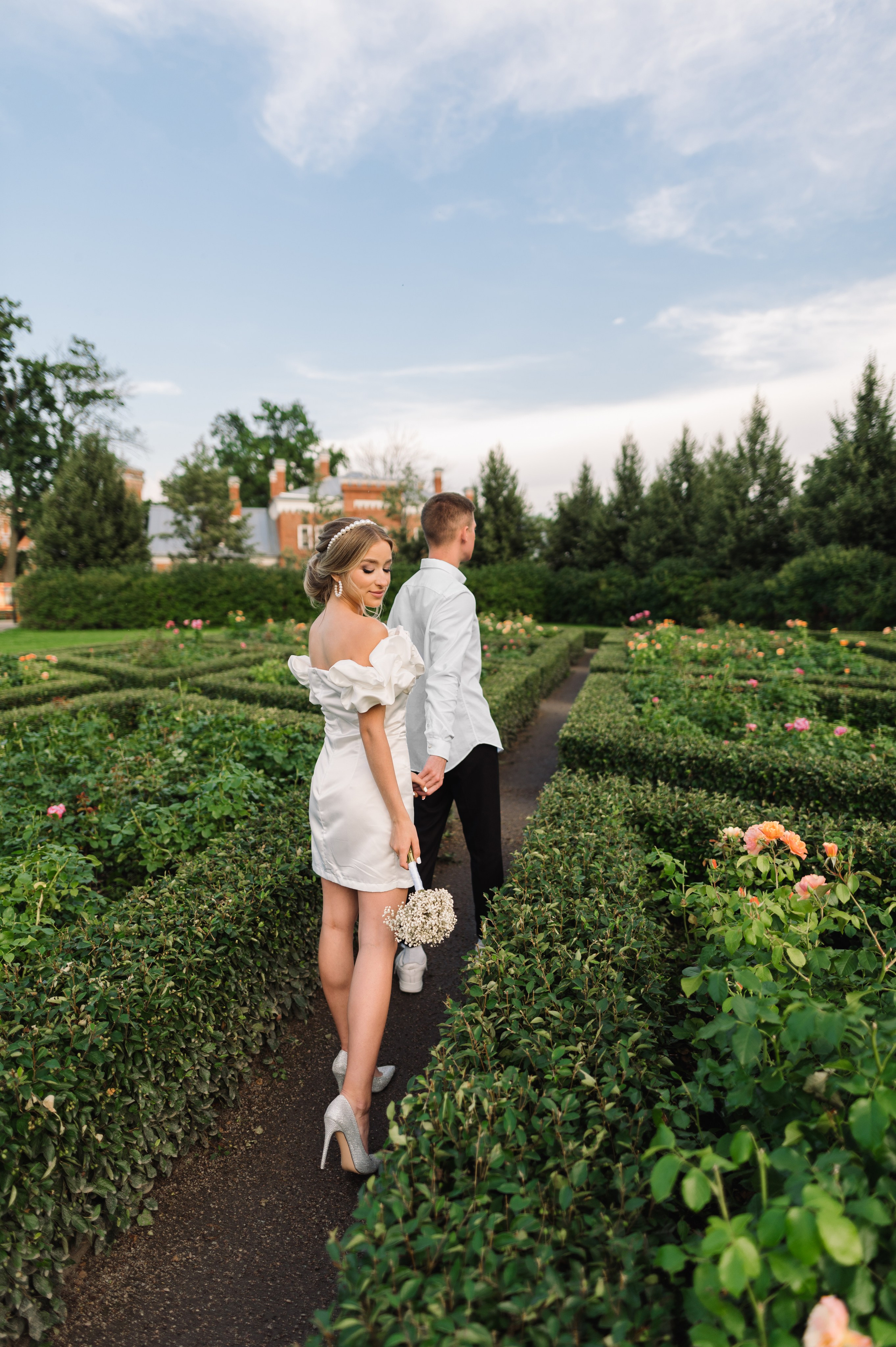 Вика и Богдан. Фотограф Ольга Мызникова