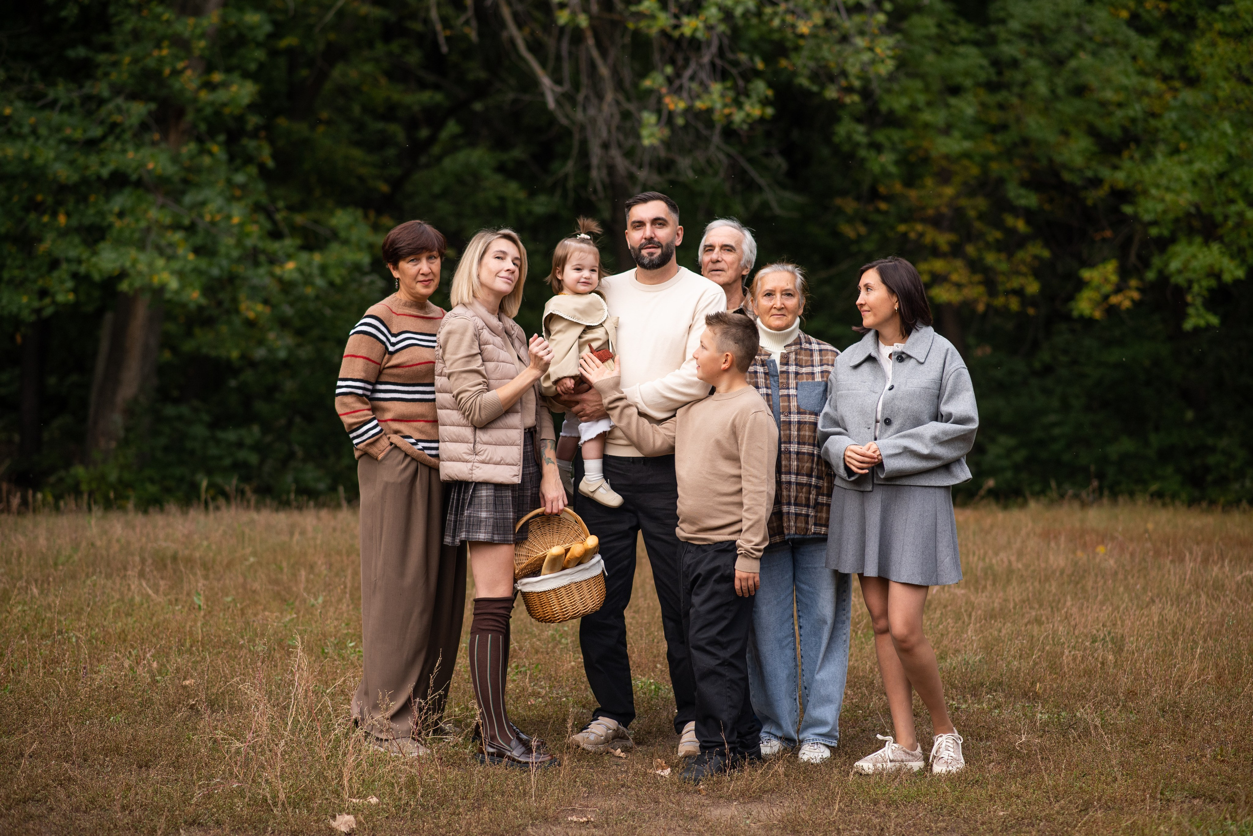 Семейные фотосессии на улице. Свадебный фотограф в Самаре Анна Гладунова