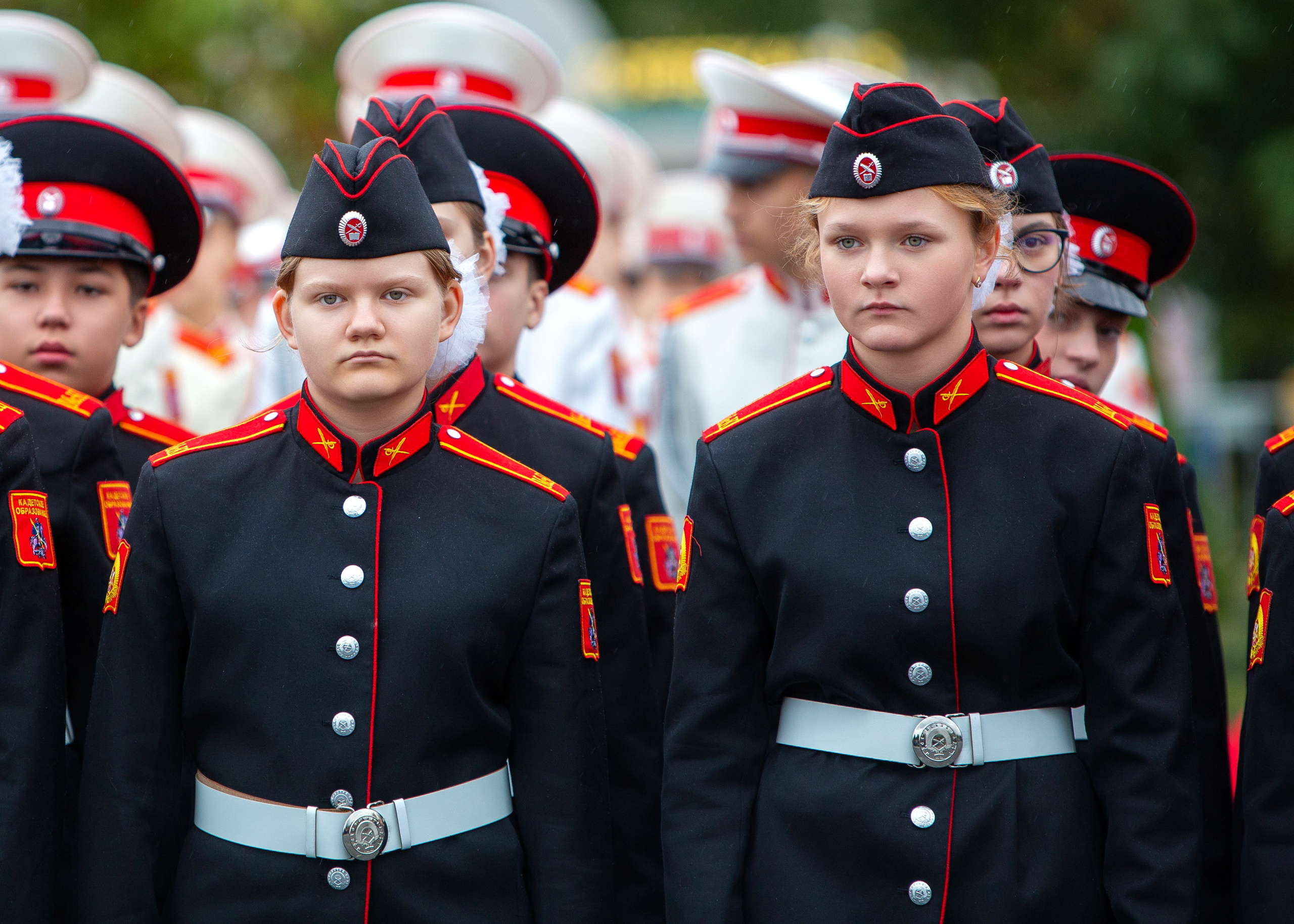 Посвящению в кадеты в Первом Московском кадетском корпусе, Дипломатической кадетской школы. Выпускные альбомы и школьный фотограф в Подольске, Троицке, Щербинке, Москве и Московской области