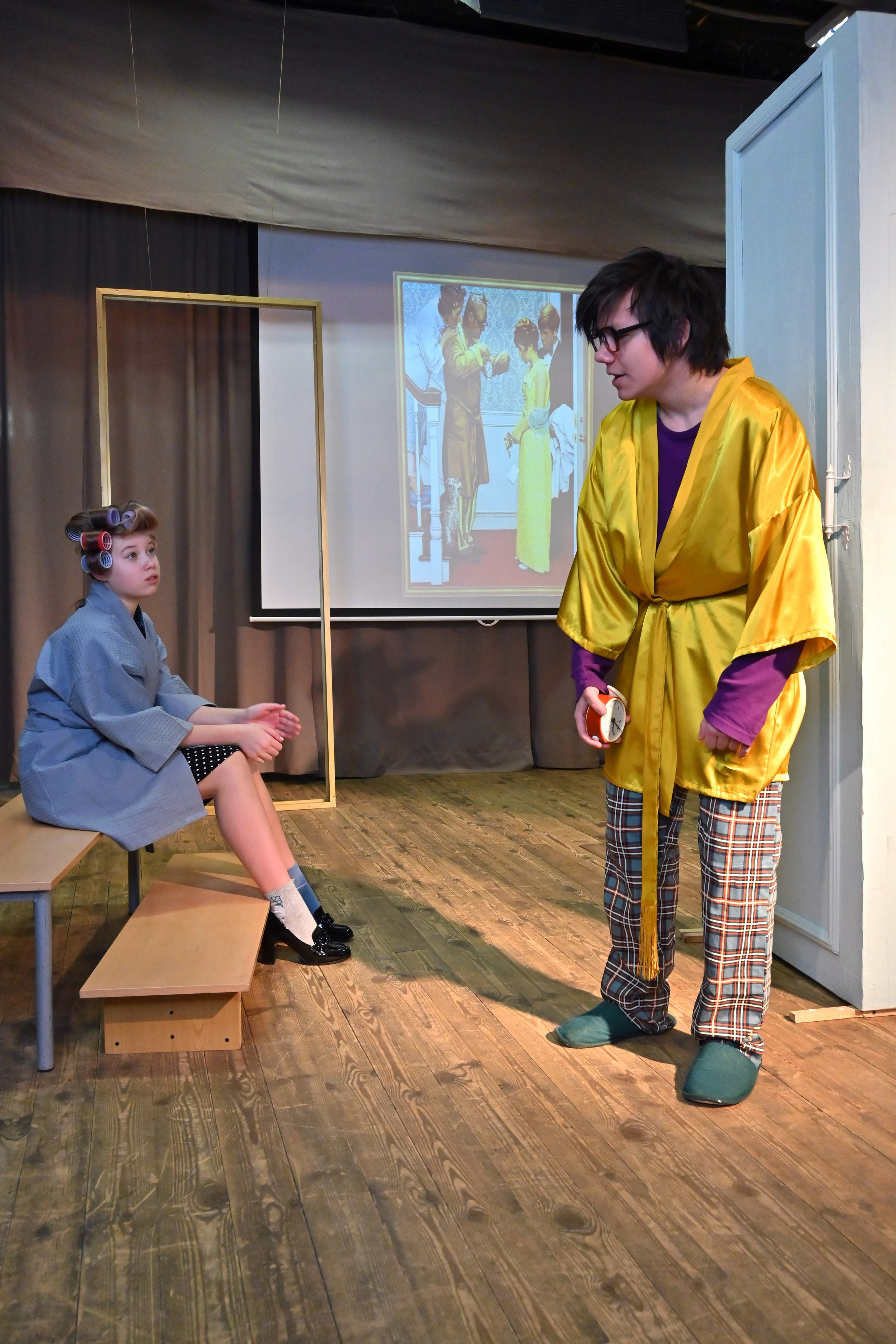 Юные театралы 09.02.2024. Профессиональный фотограф в Москве Алёна Котова