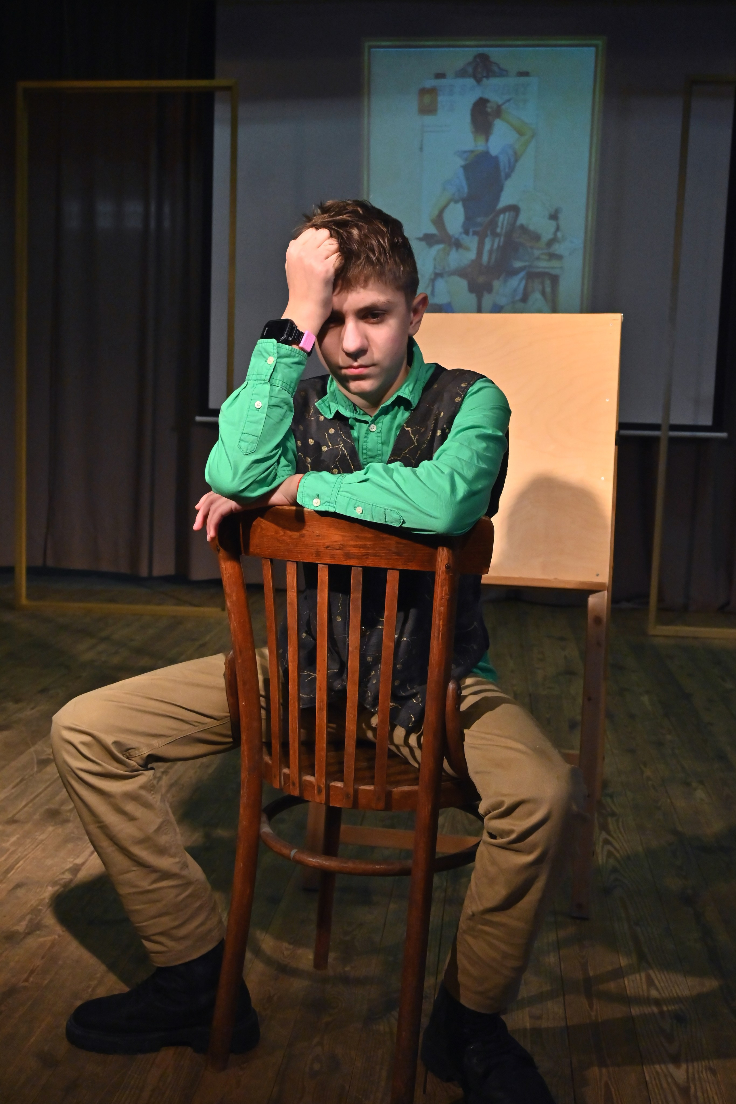 Юные театралы 09.02.2024. Профессиональный фотограф в Москве Алёна Котова