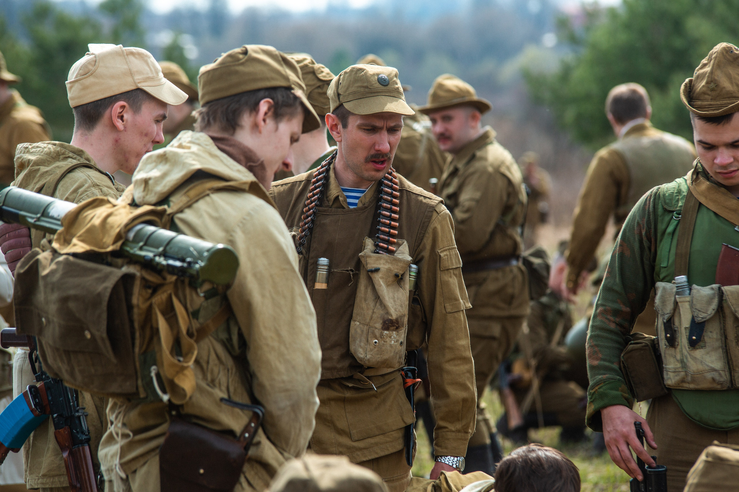 РЕКОНСТРУКЦИЯ БОЯ — АФГАН. Профессиональный фотограф в Мценске и Орловской области