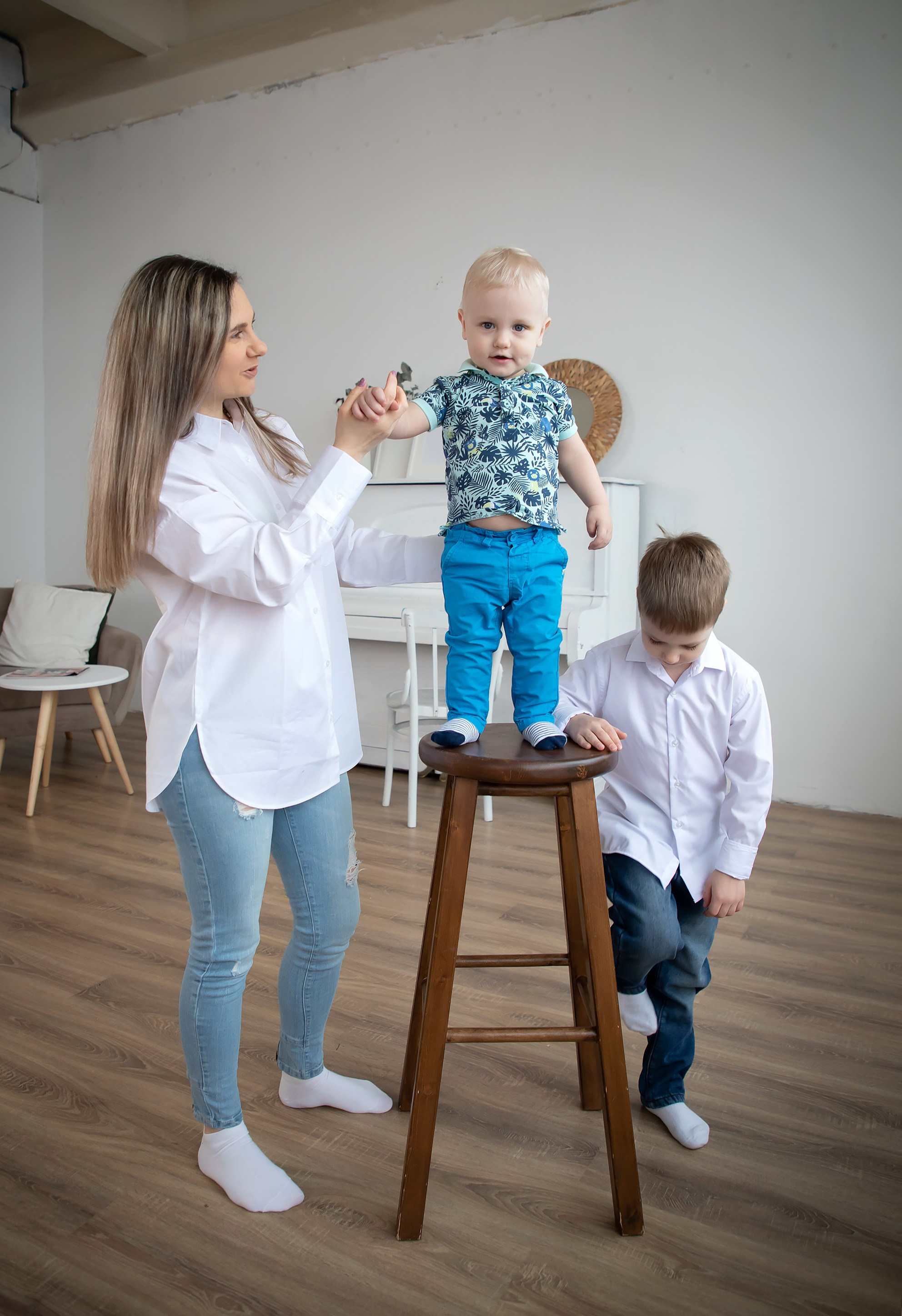 Для семейного альбома