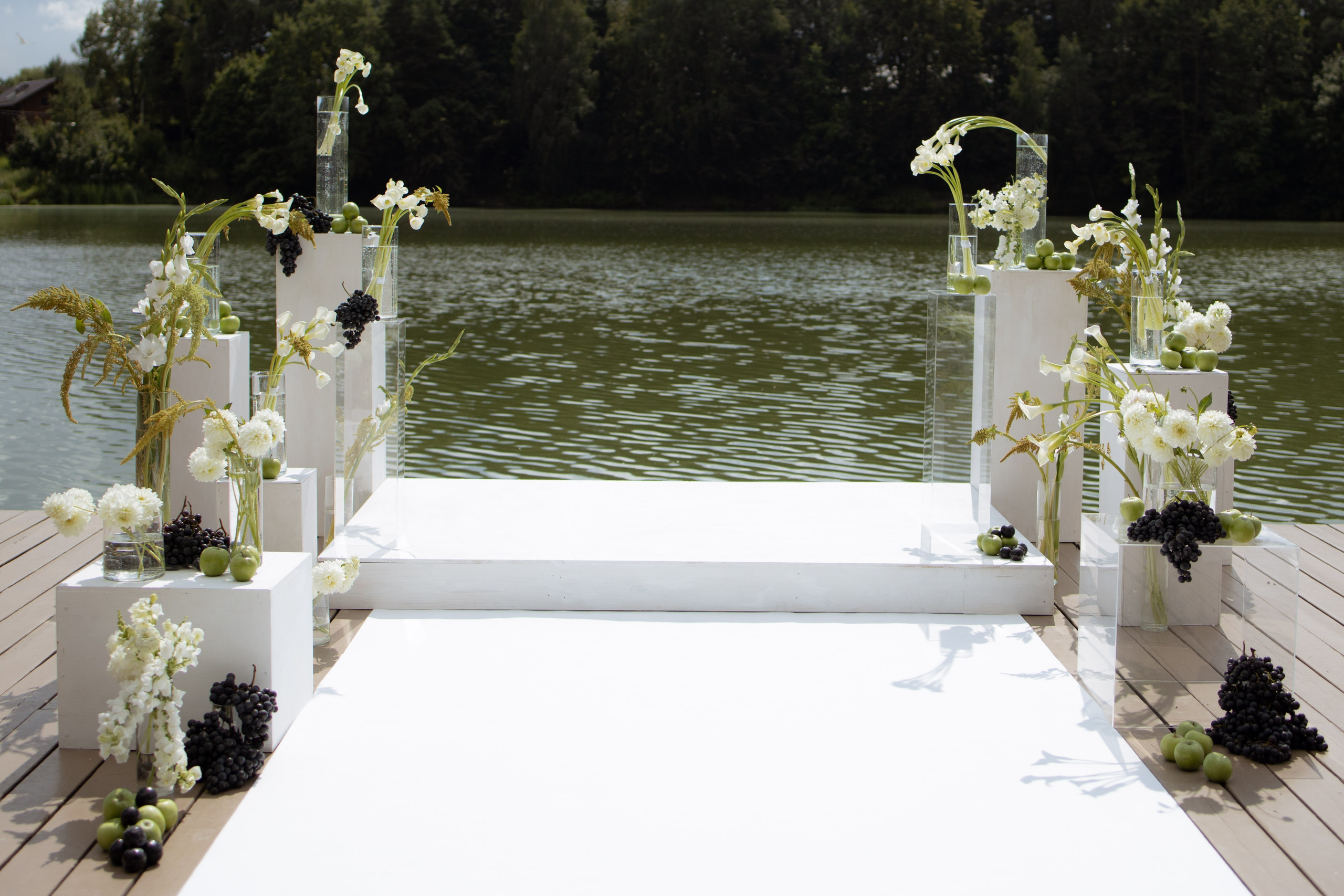 Алина & Андрей. Оформление свадеб, декор свадеб Вера Маркова, Москва