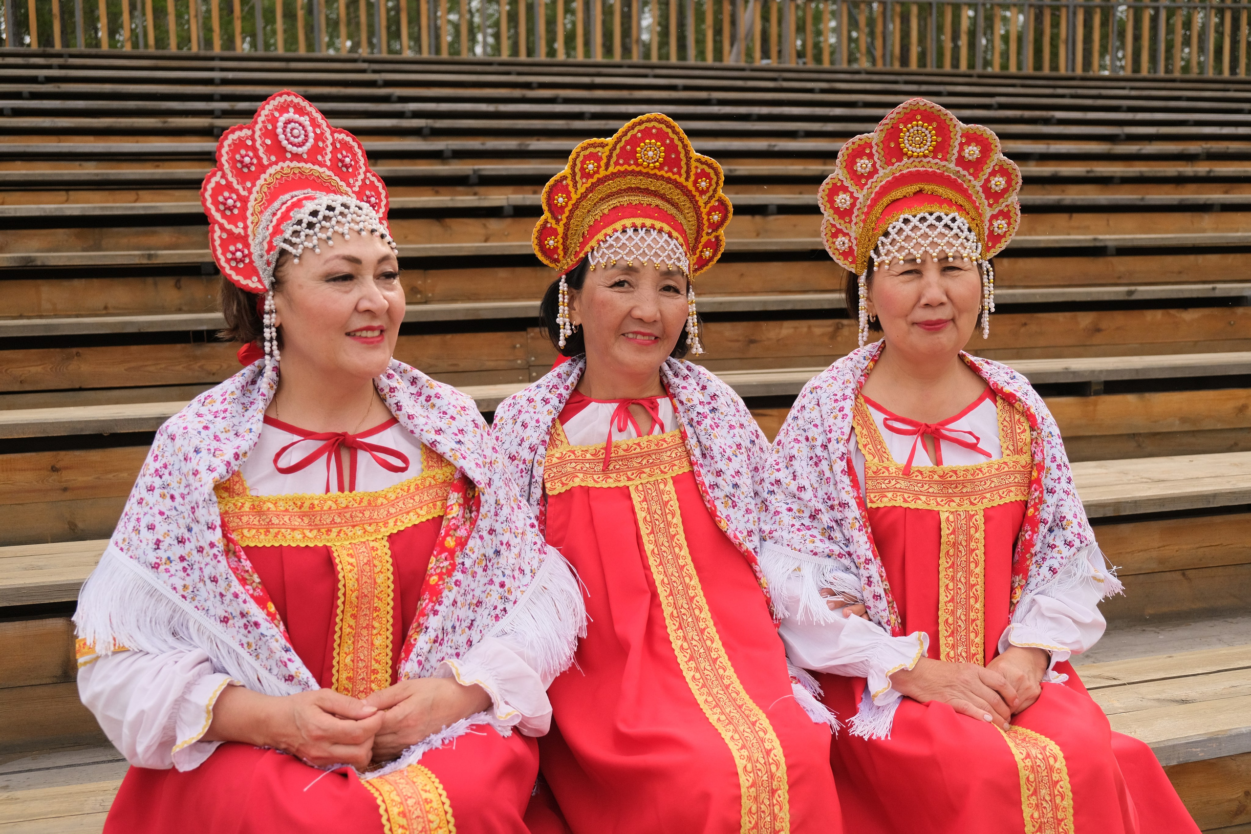 Фестиваль культуры и спорта выпускников школ. Репортажная фотография о культуре в Якутии