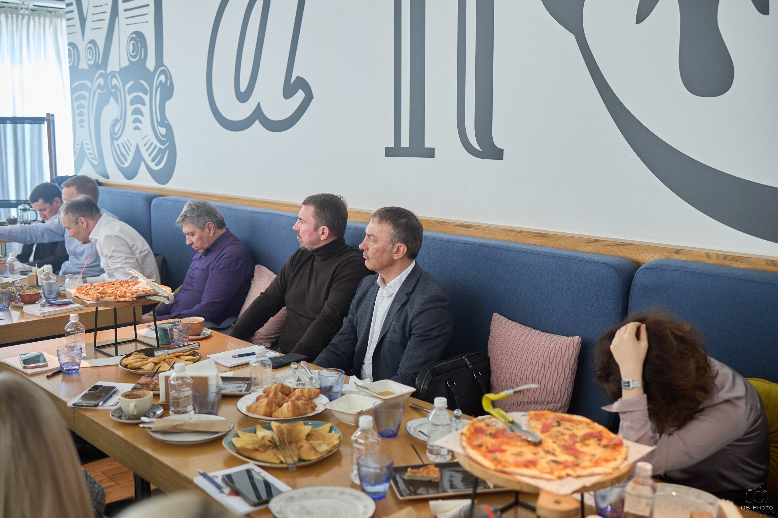 Деловой завтрак Ассоциации «СИЗ» | Delimarche. OSPhoto