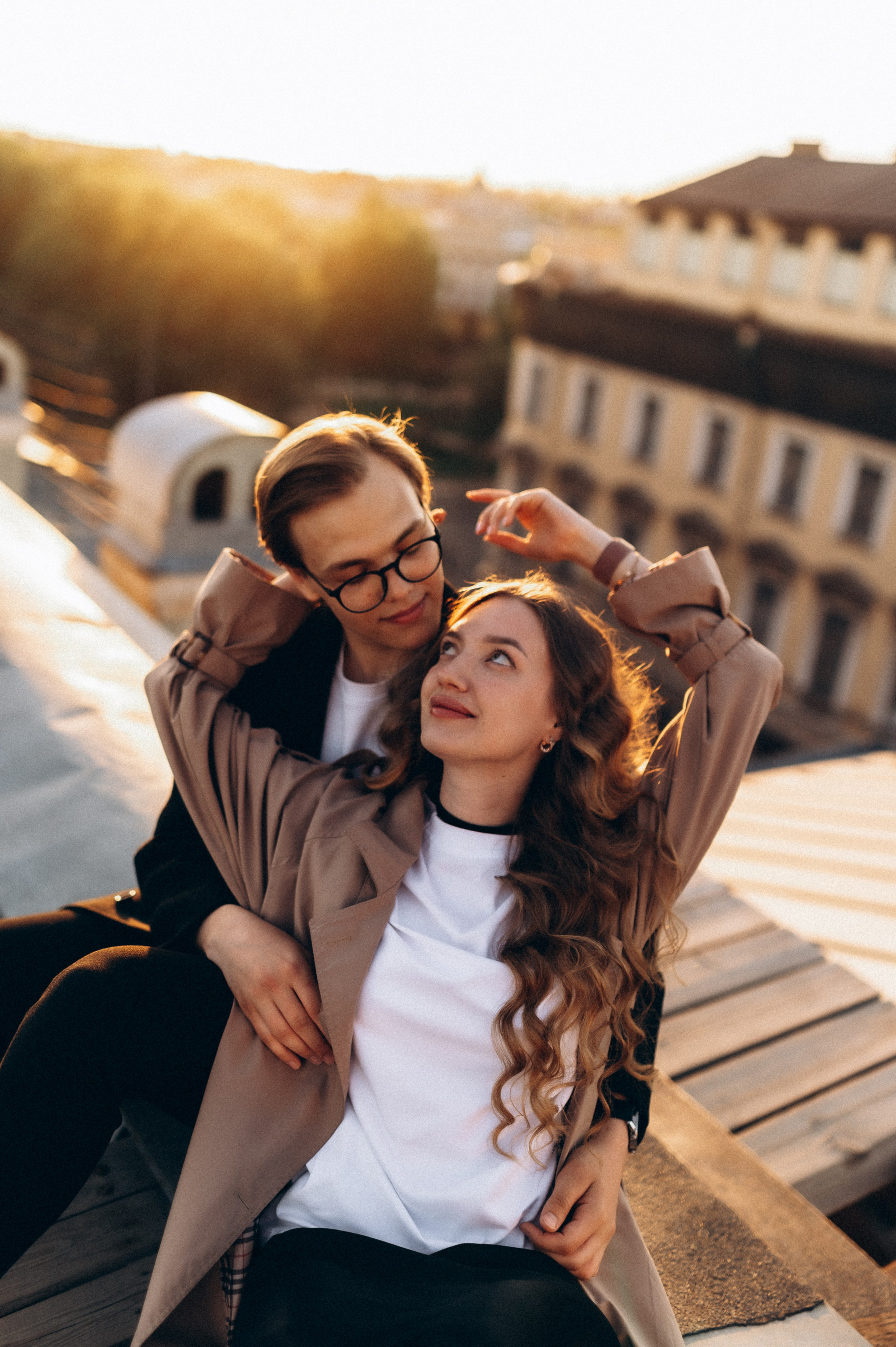 Крыша Спб. Фотограф ПИТЕР СПБ Надежда Баранова