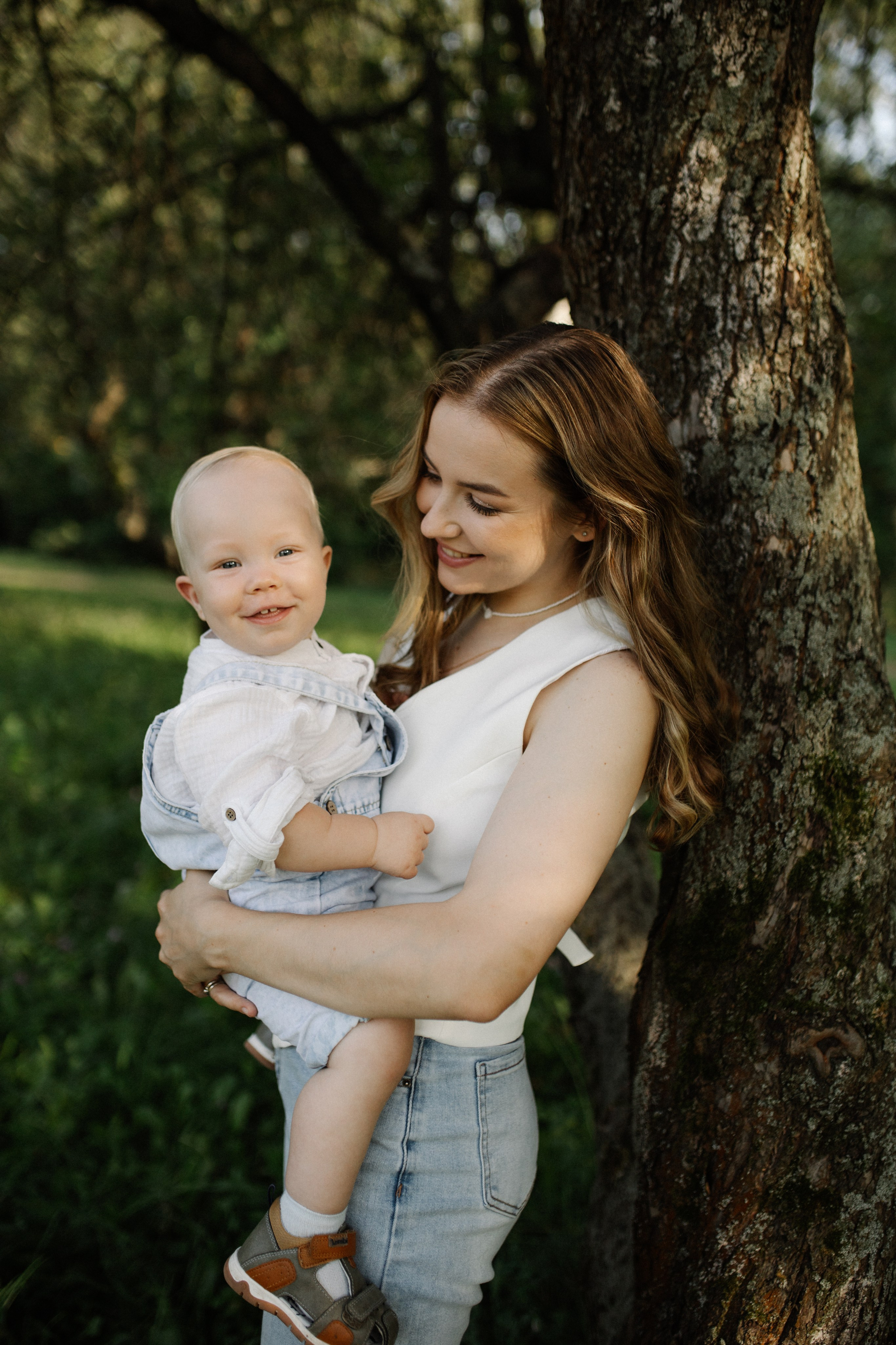 Съемка в парке 30 мин. Семейный и детский фотограф в Рязани Екатерина Воронцова