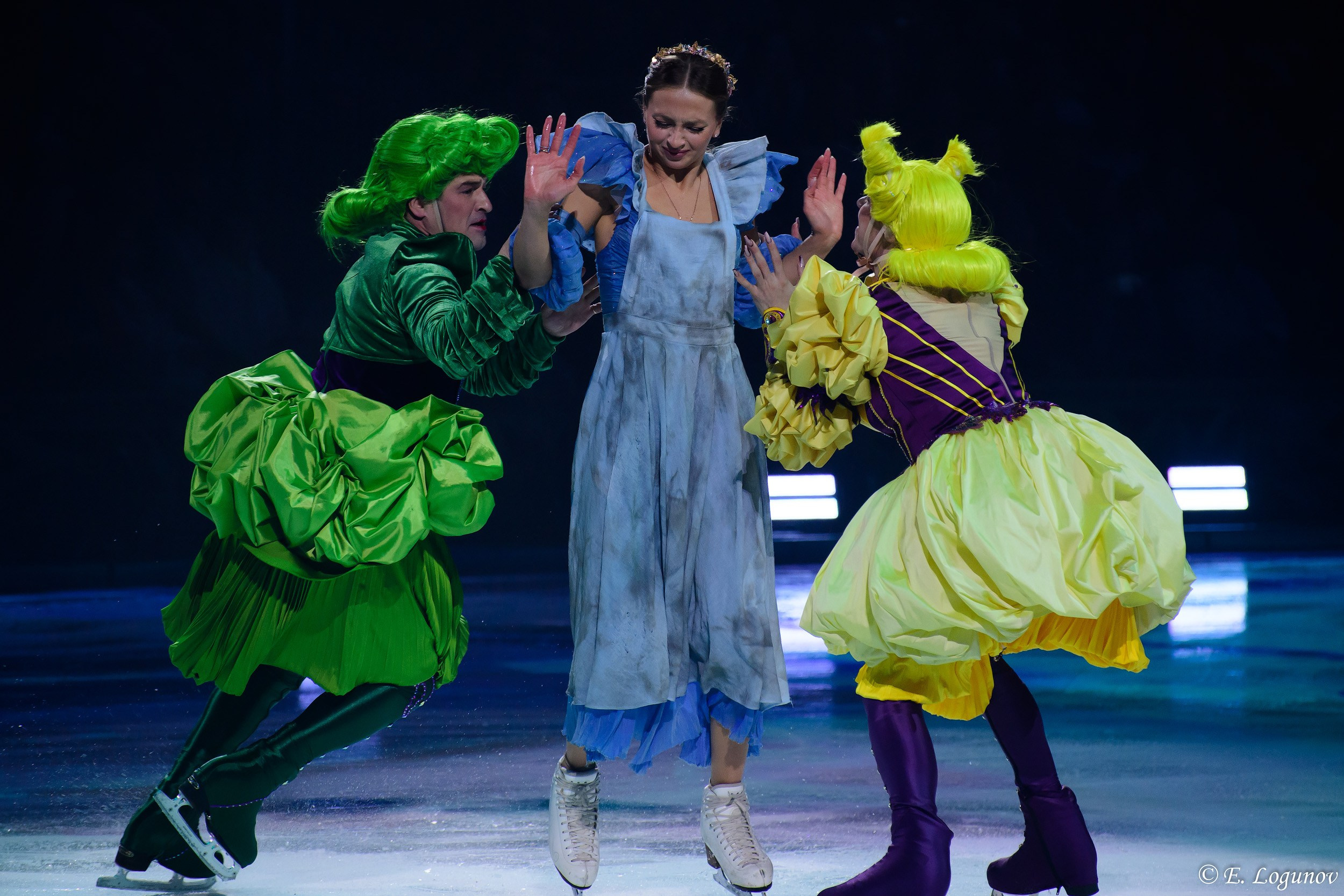 Россия. Москва. 20&nbsp;декабря 2025. Ледовое шоу Татьяны Навки «Золушка»