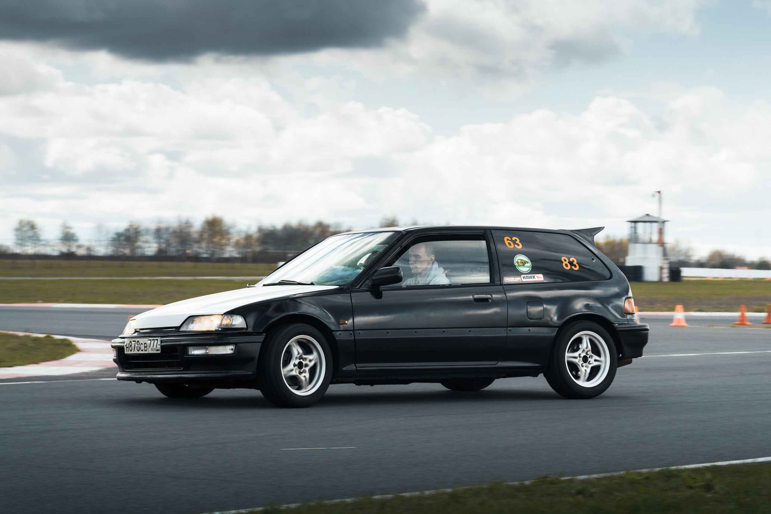 МосАвтоСлалом. Автомобильный фотограф в Москве Иван Петушков