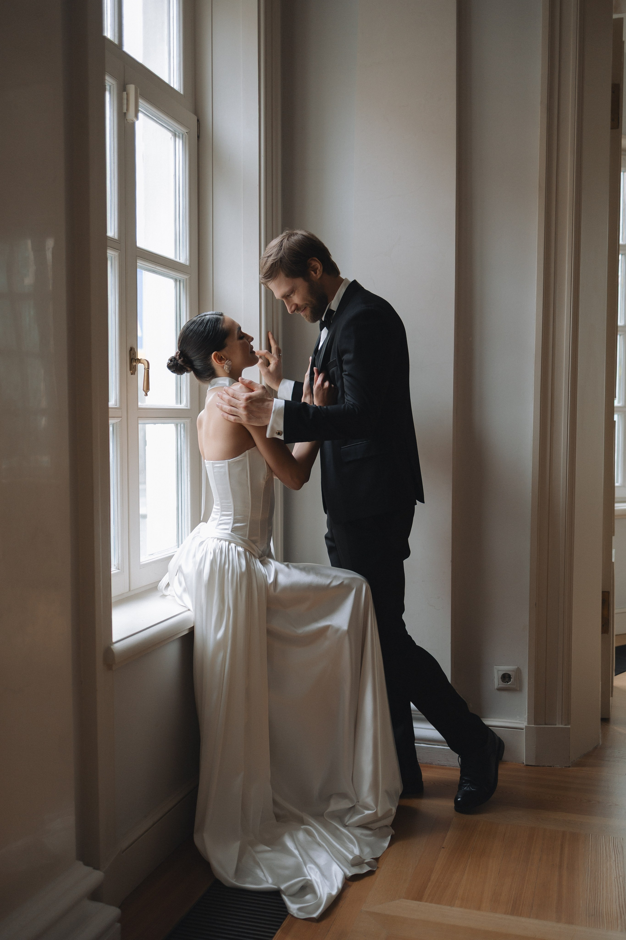 Полина и Саша. Свадебный и семейный фотограф в Москве Яна Шувалова