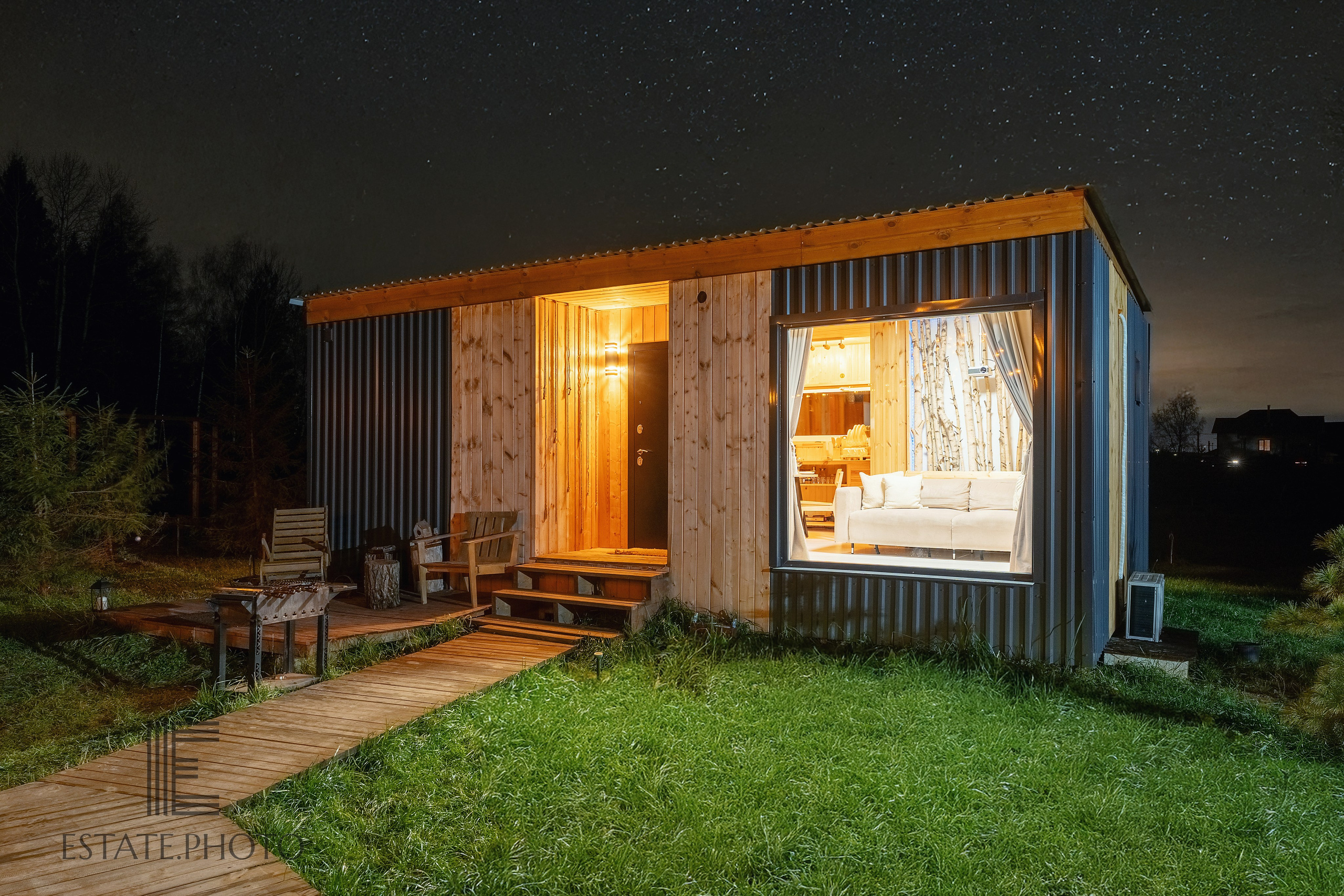 Глэмпинг и загородная недвижимость. Интерьерный фотограф Москва Татьяна Казакова