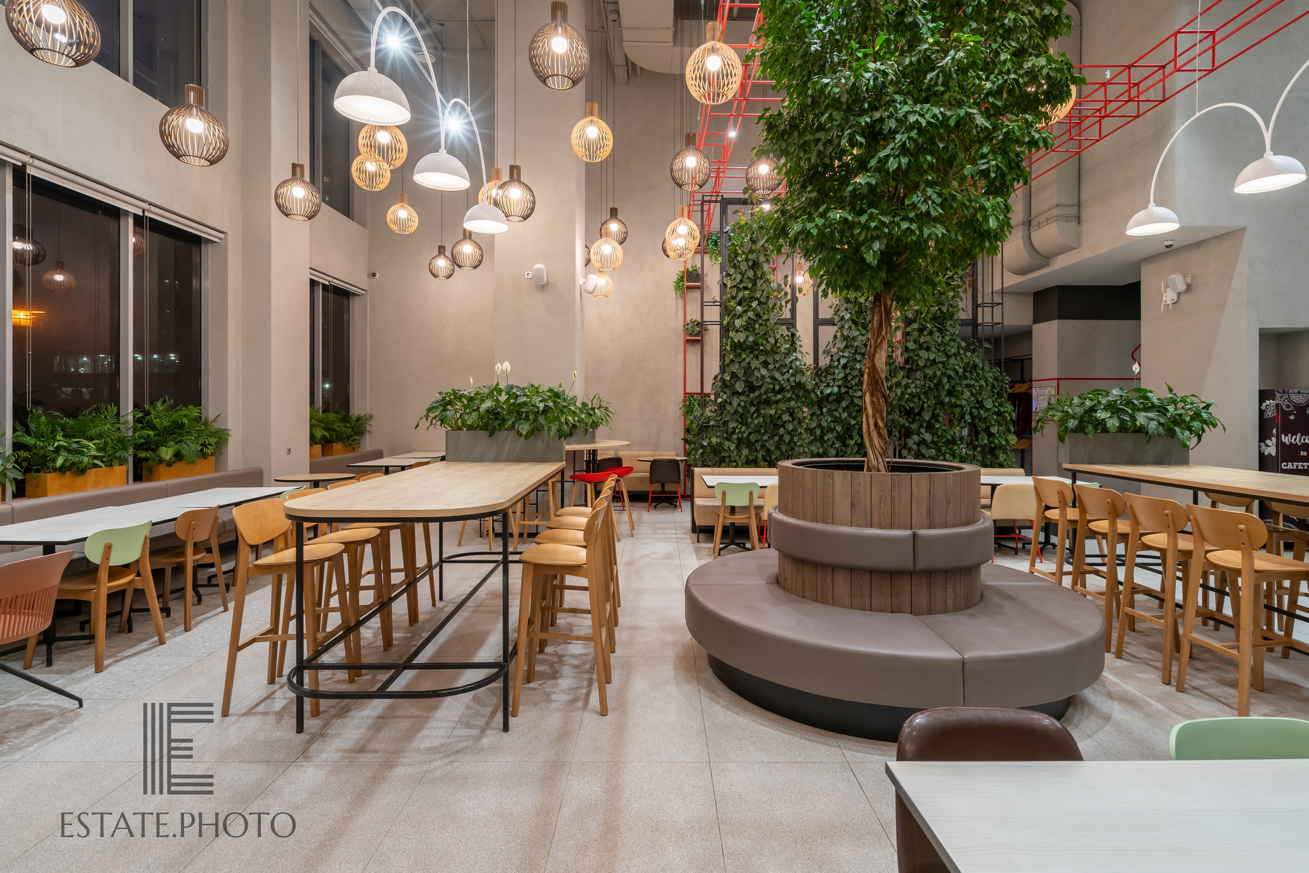 Кафе и рестораны. Интерьерный фотограф Москва Татьяна Казакова